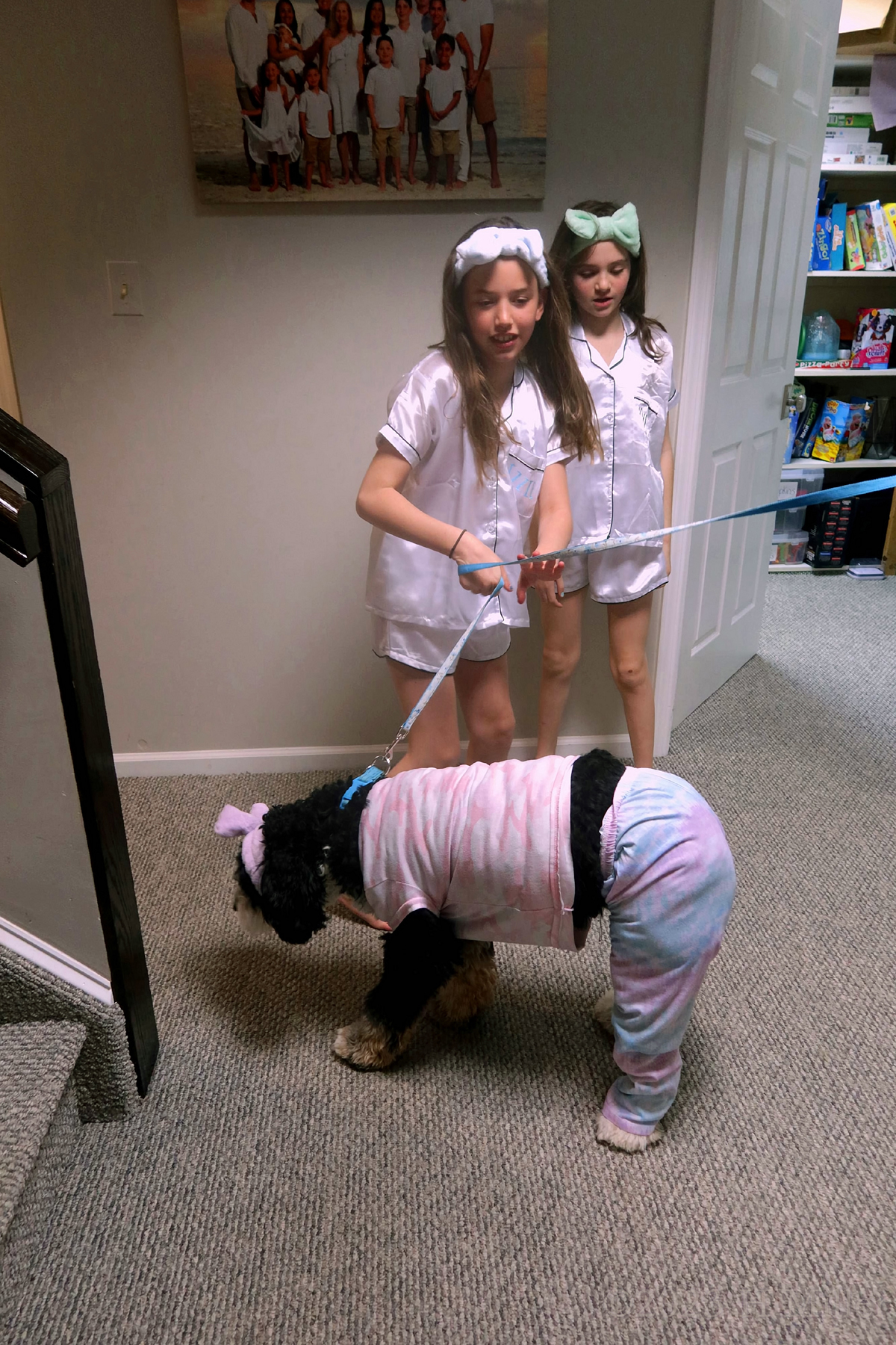 Girls Spa Birthday Party For Izzy And Maddie! 