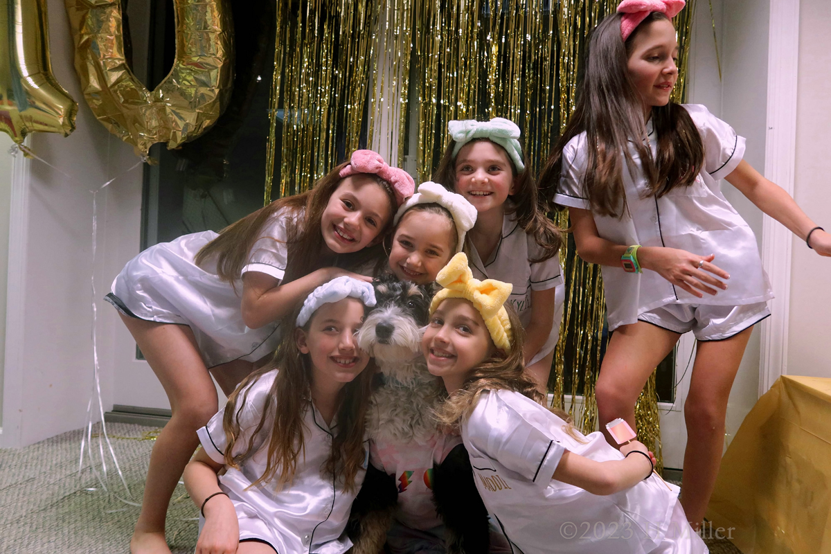 Girls Spa Birthday Party For Izzy And Maddie! 