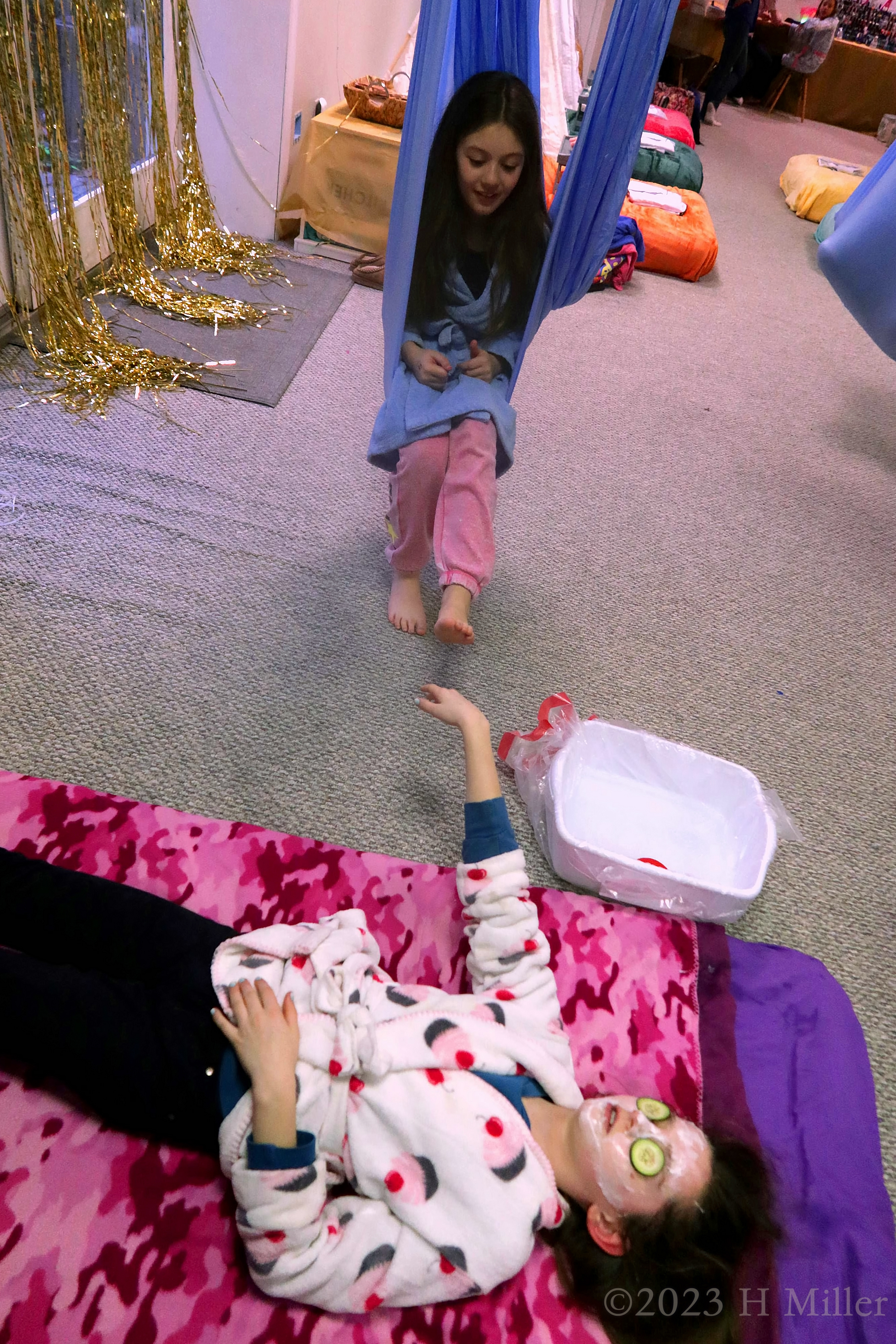 Girls Spa Birthday Party For Izzy And Maddie! Girls Spa Birthday Party For Izzy And Maddie!