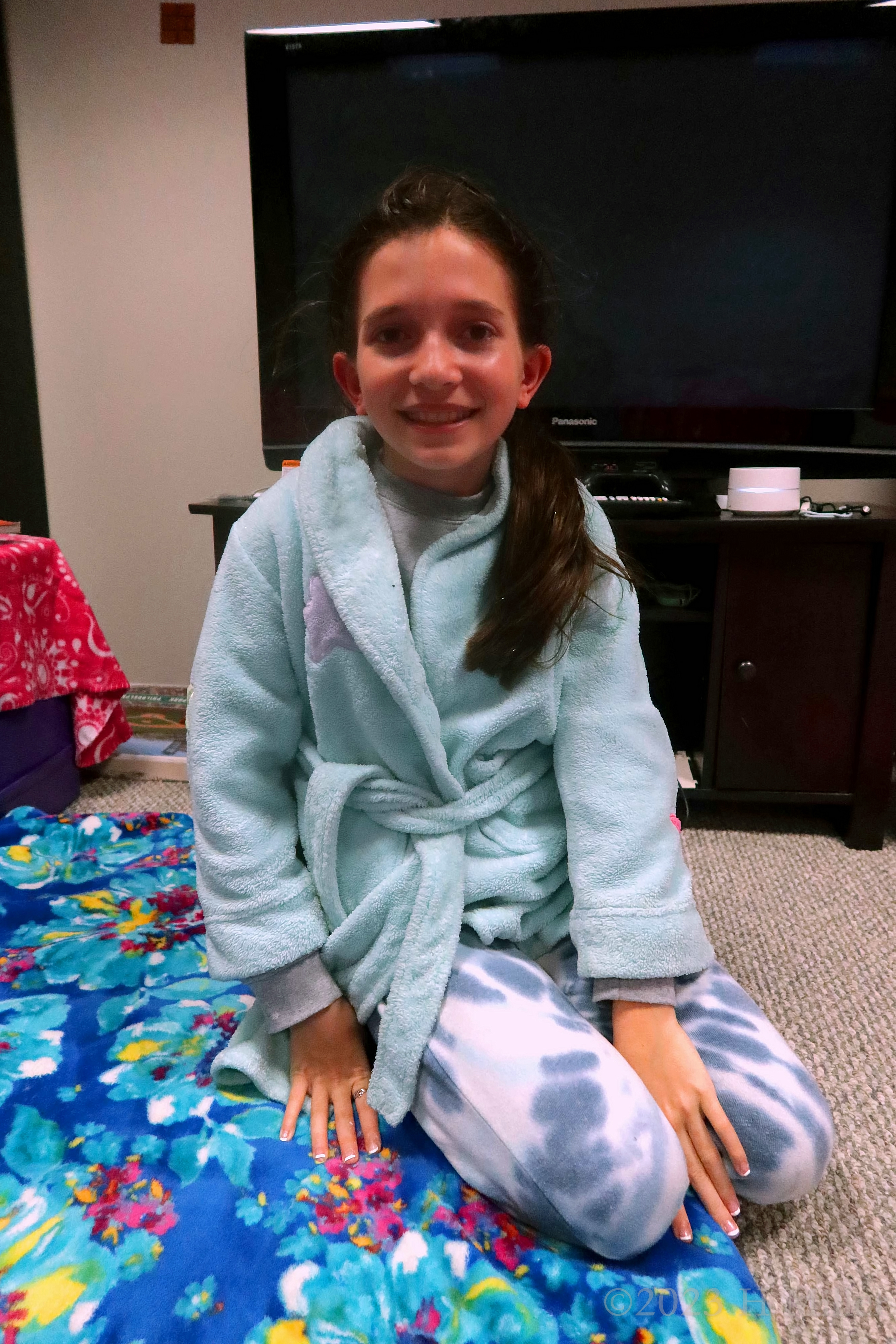 Girls Spa Birthday Party For Izzy And Maddie! Girls Spa Birthday Party For Izzy And Maddie!