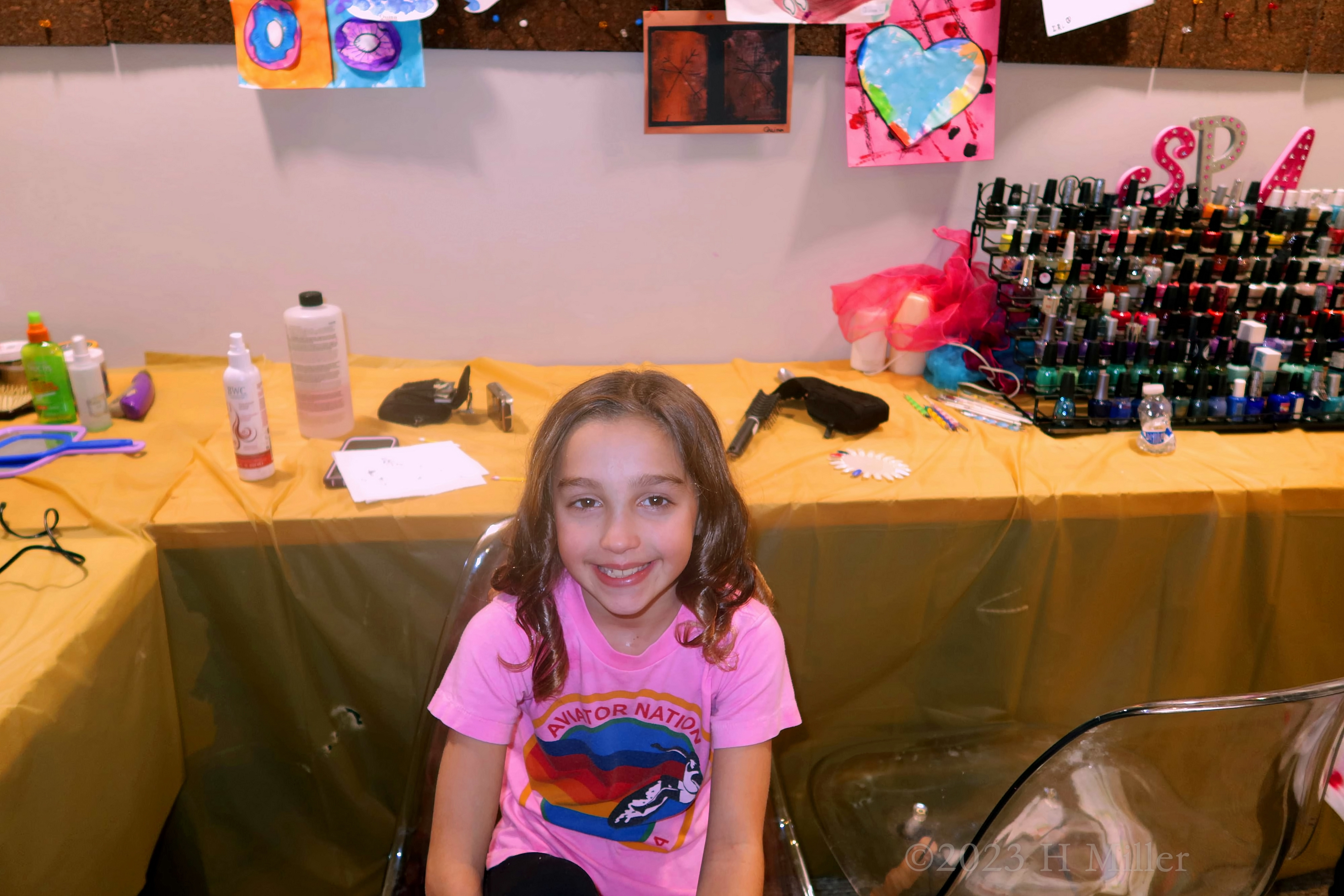 Girls Spa Birthday Party For Izzy And Maddie! Girls Spa Birthday Party For Izzy And Maddie!