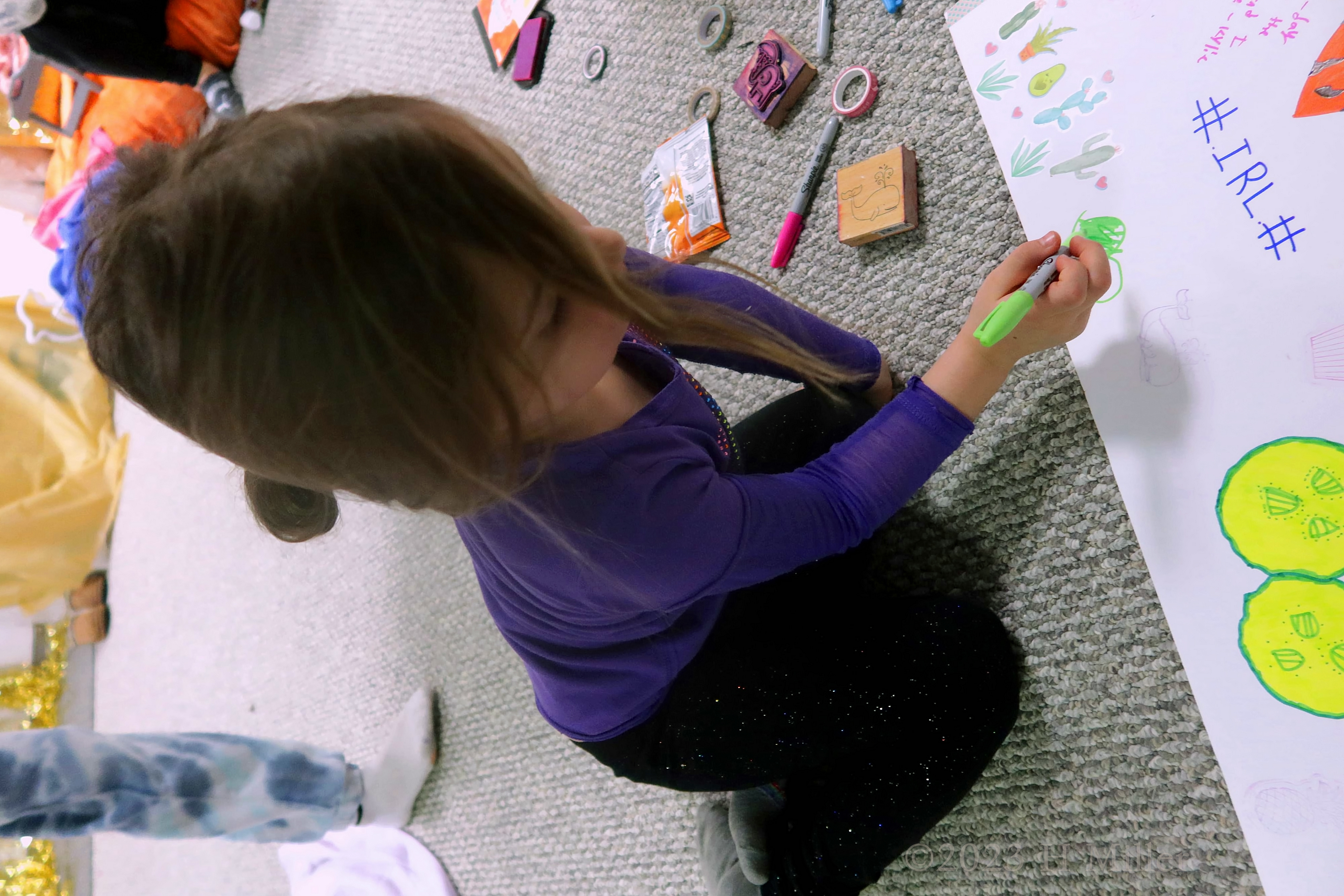 Girls Spa Birthday Party For Izzy And Maddie! Girls Spa Birthday Party For Izzy And Maddie!