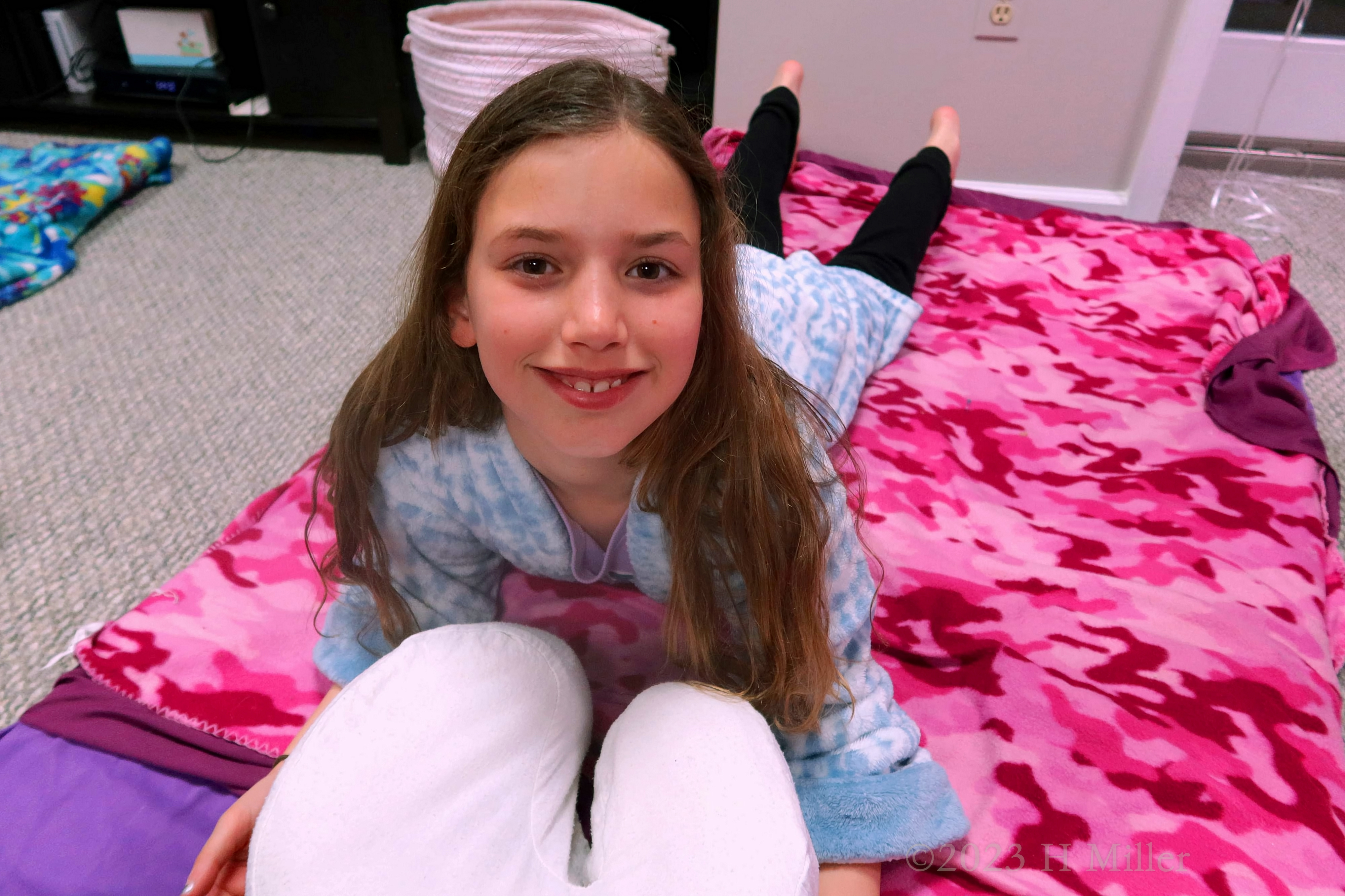 Girls Spa Birthday Party For Izzy And Maddie! Girls Spa Birthday Party For Izzy And Maddie!