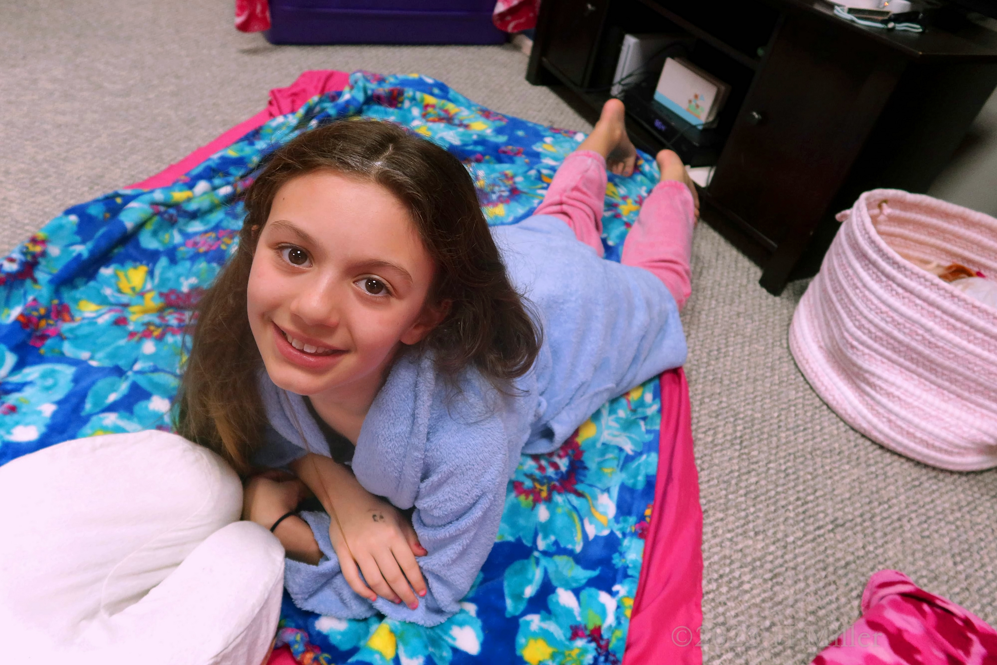 Girls Spa Birthday Party For Izzy And Maddie! Girls Spa Birthday Party For Izzy And Maddie!