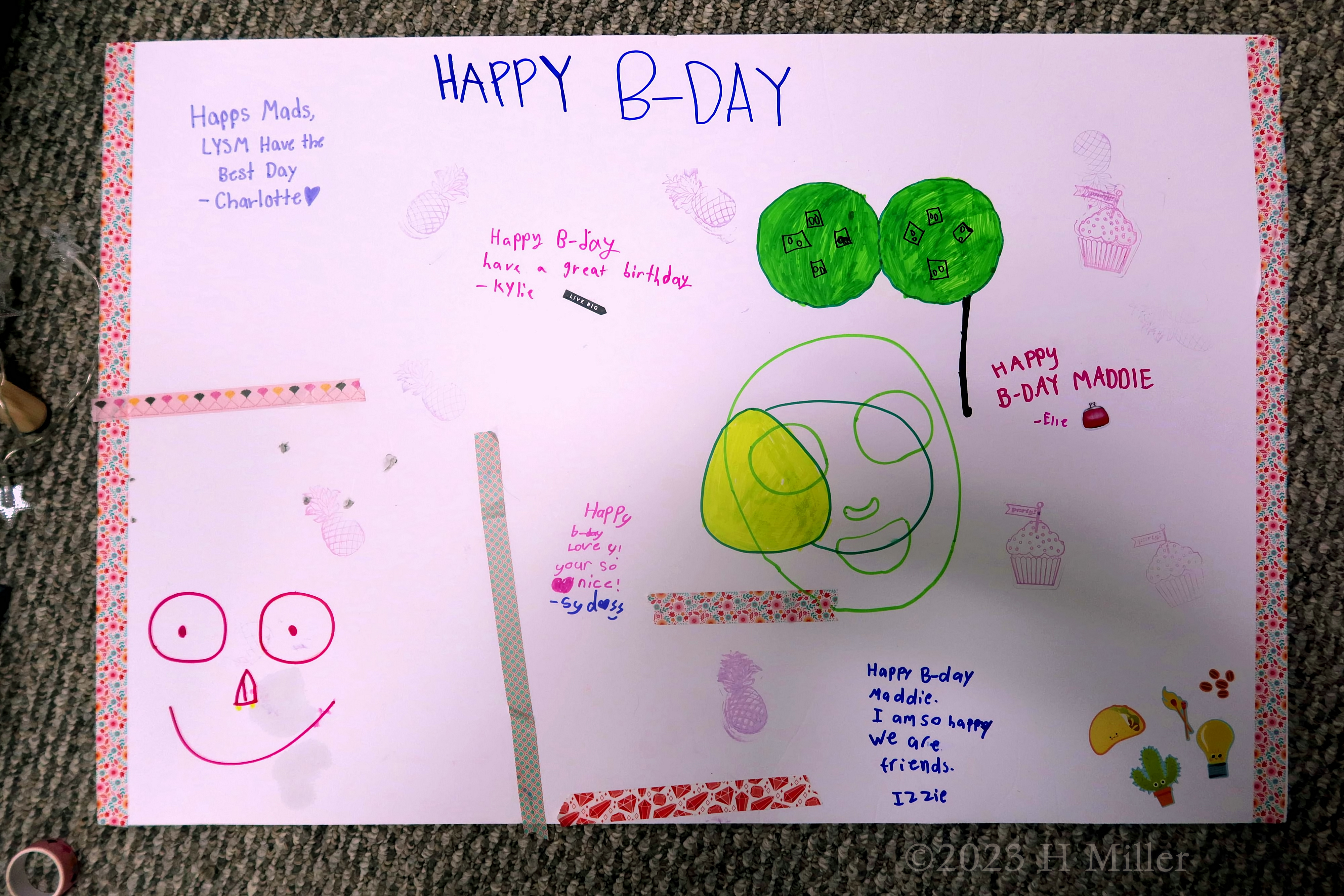 Girls Spa Birthday Party For Izzy And Maddie! Girls Spa Birthday Party For Izzy And Maddie!