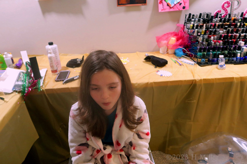 Girls Spa Birthday Party For Izzy And Maddie!