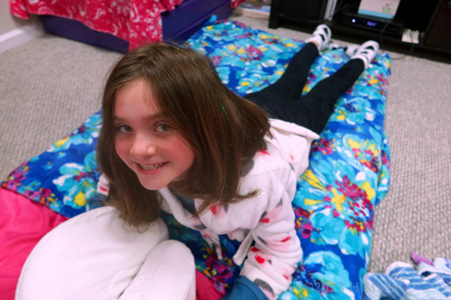 Girls Spa Birthday Party For Izzy And Maddie!