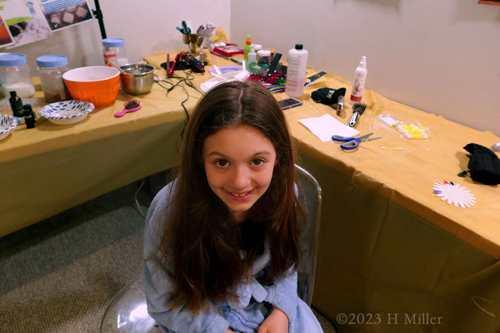 Girls Spa Birthday Party For Izzy And Maddie!