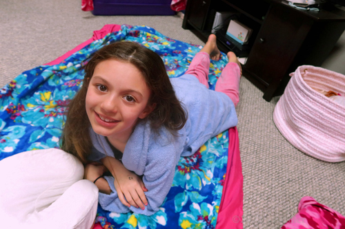 Girls Spa Birthday Party For Izzy And Maddie!