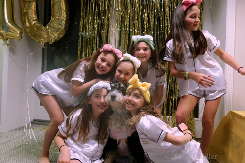 Girls Spa Birthday Party For Izzy And Maddie! Girls Spa Birthday Party For Izzy And Maddie!