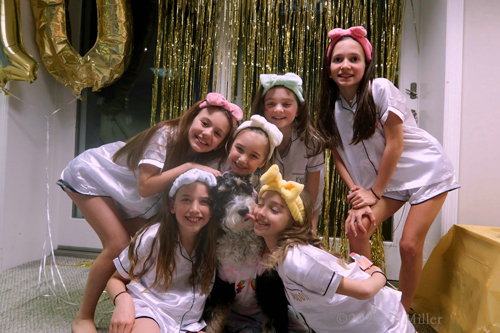 Girls Spa Birthday Party For Izzy And Maddie! Girls Spa Birthday Party For Izzy And Maddie!