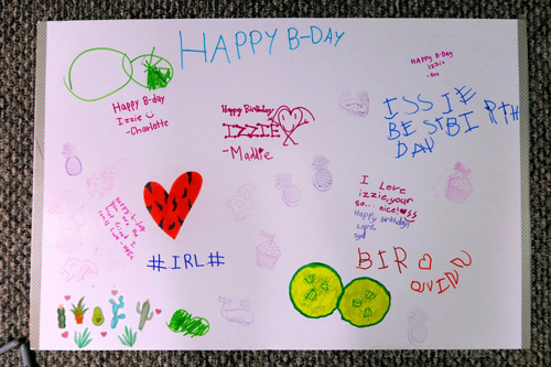 Girls Spa Birthday Party For Izzy And Maddie!