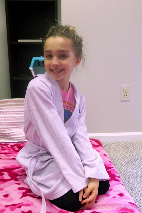 Girls Spa Birthday Party For Izzy And Maddie Girls Spa Birthday Party For Izzy And Maddie