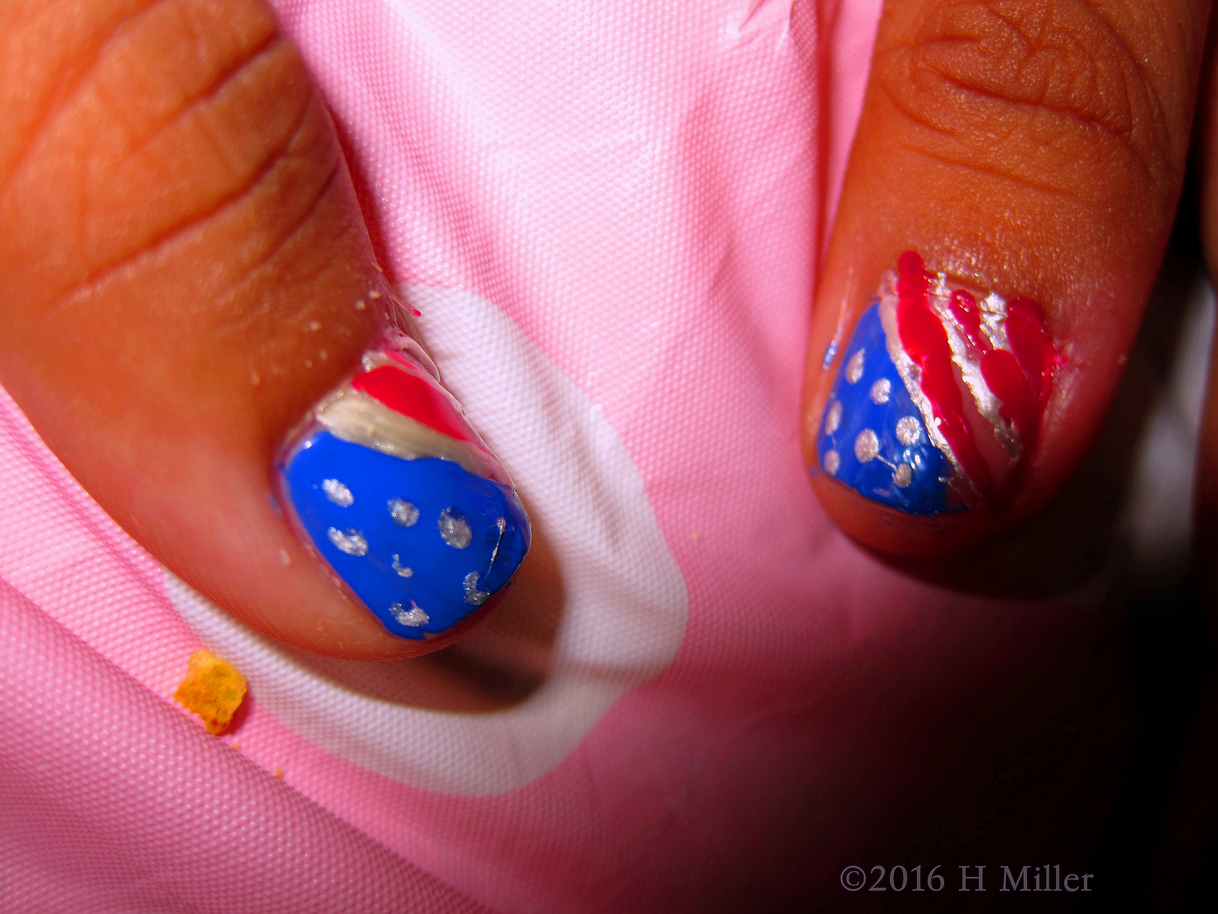 American Flag Kids Spa Manicure American Flag Kids Spa Manicure