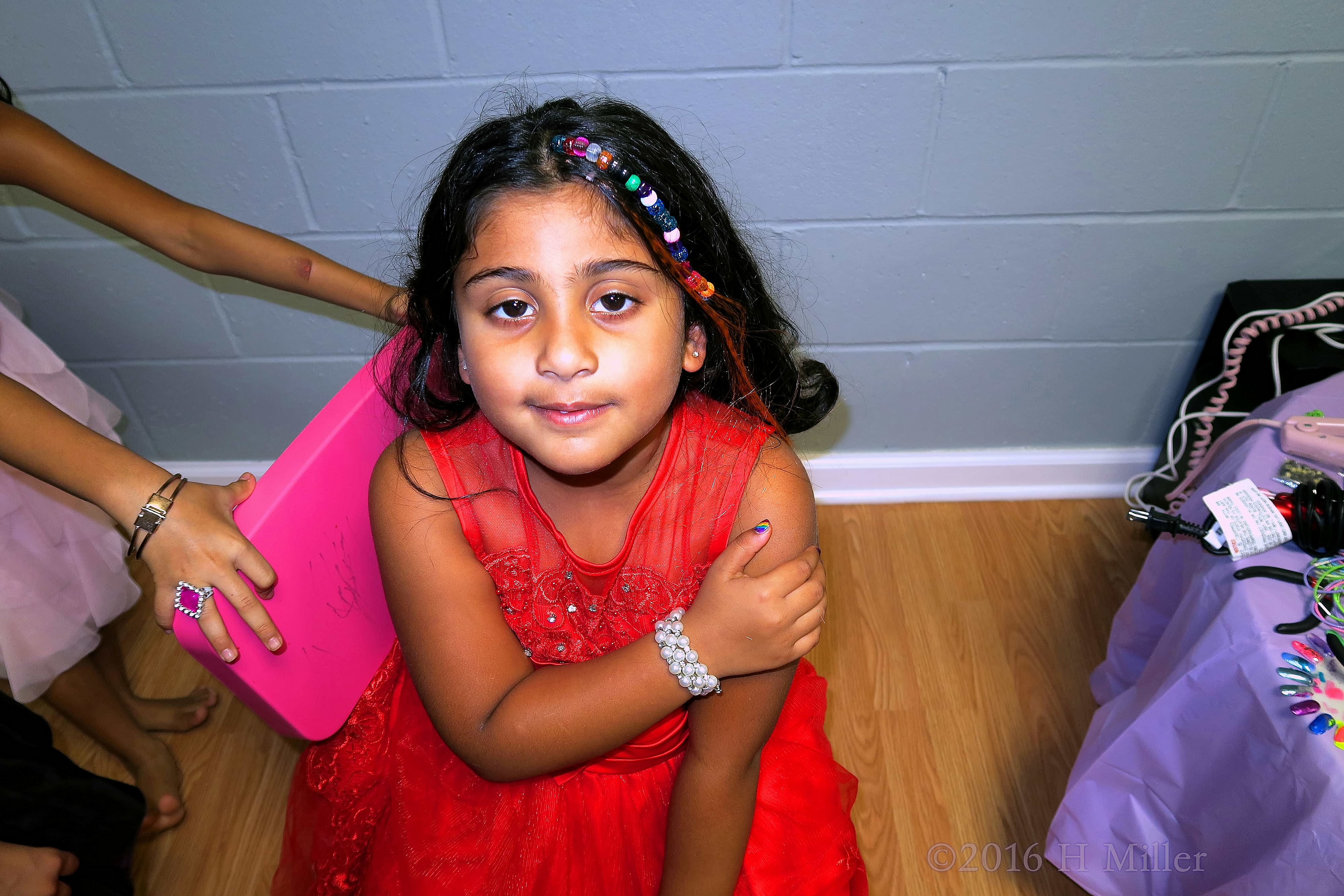 Beaded Hair Extension At The Home Kids Spa 4 Beaded Hair Extension At The Home Kids Spa 4