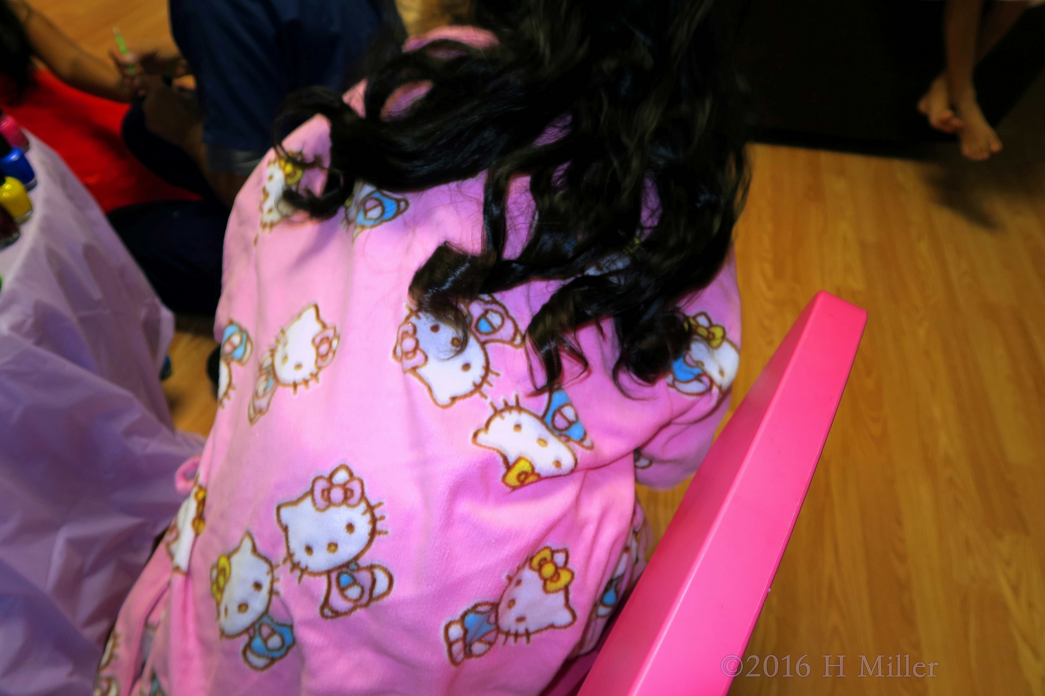 Beautiful Curled Hairstyle Beautiful Curled Hairstyle