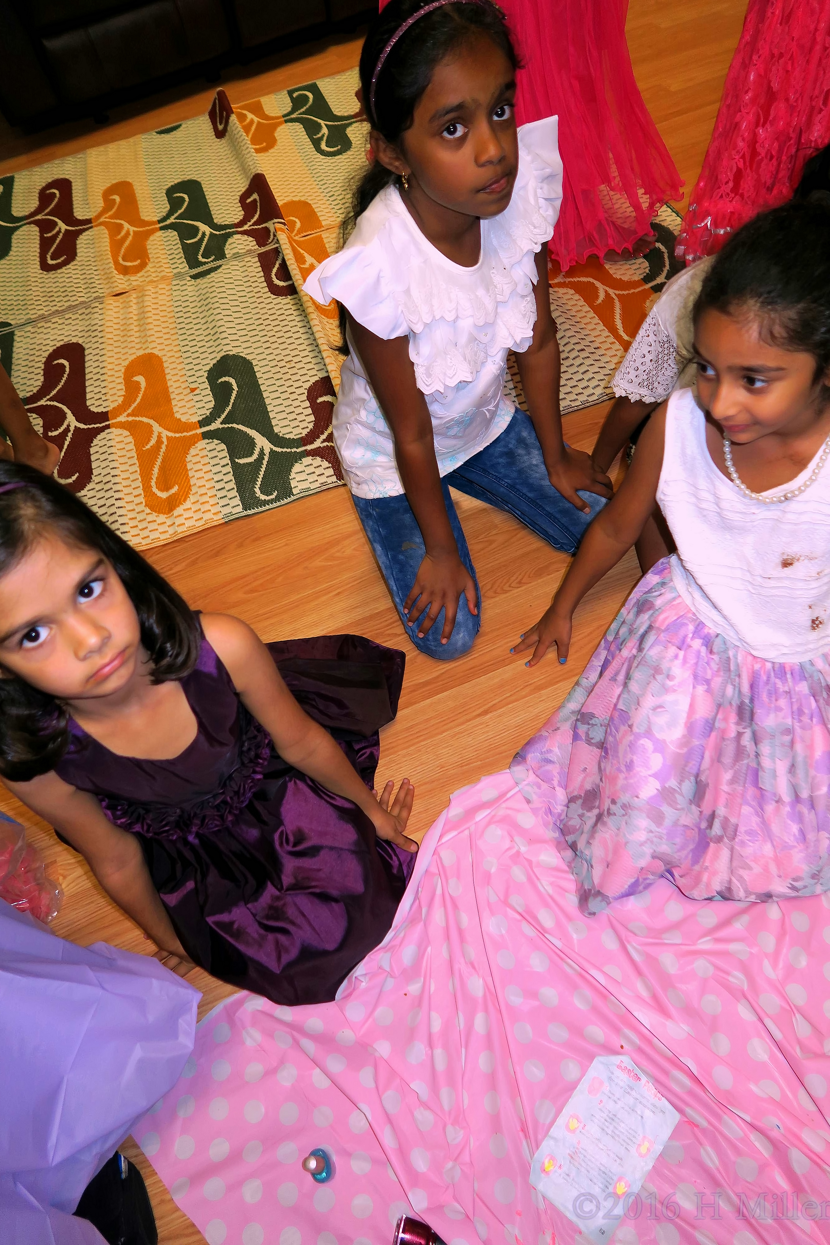 Chatting During The Spa Party Activities. 4 Chatting During The Spa Party Activities. 4