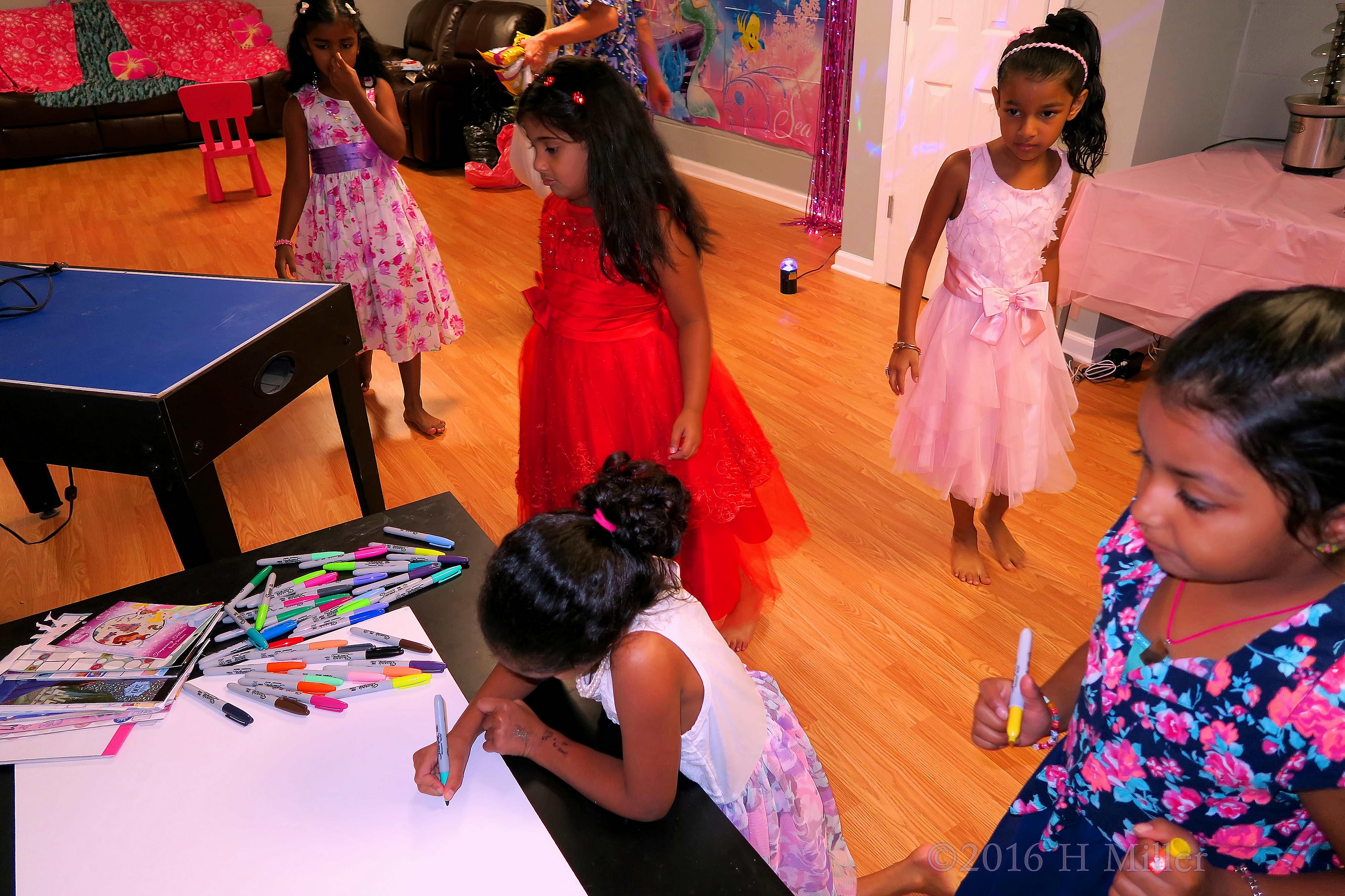 Coloring On The Spa Birthday Card Coloring On The Spa Birthday Card