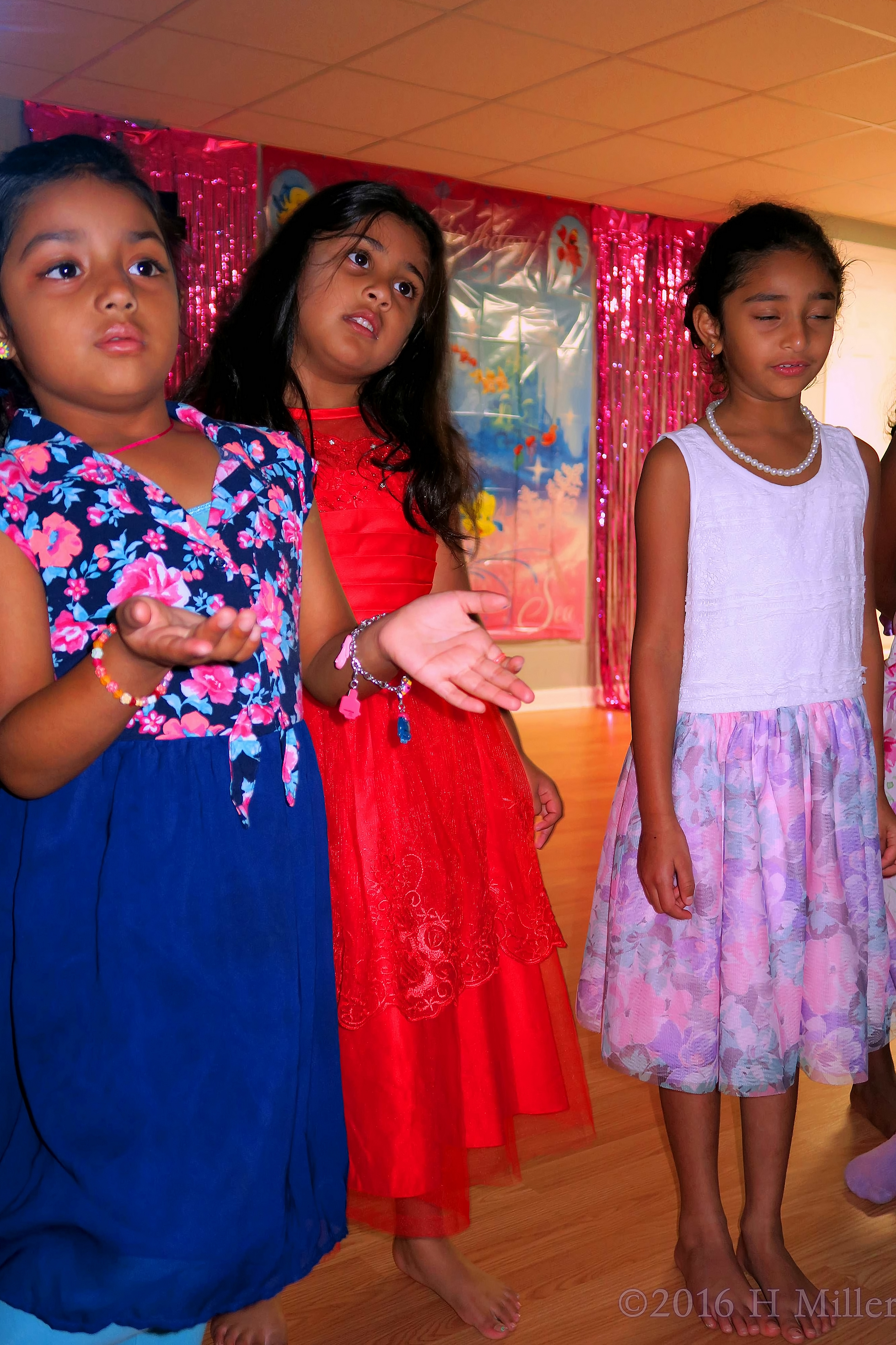 Dressed Up Before The Spa Party Dressed Up Before The Spa Party