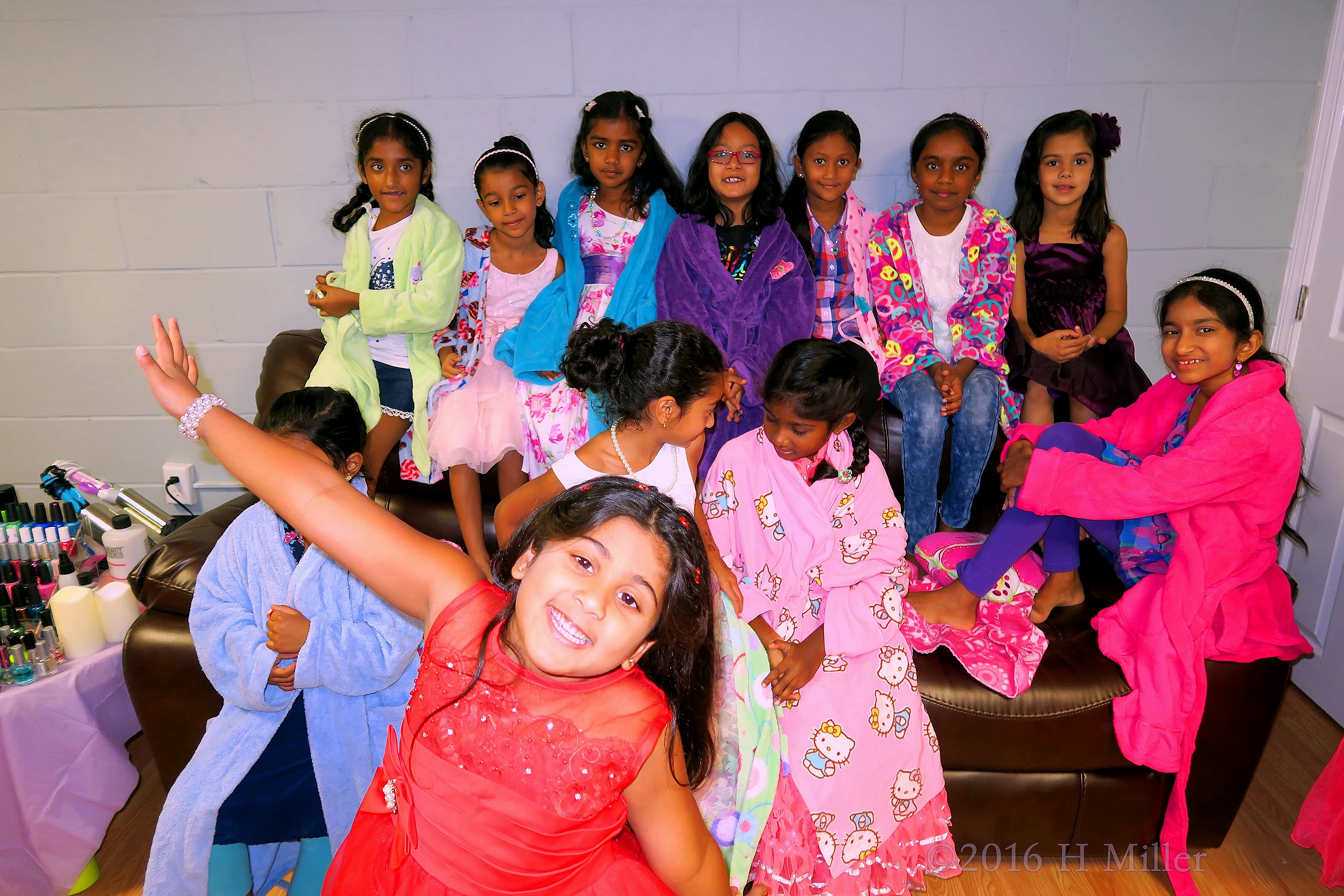 Everyone's Excited For The Spa Party! Everyone's Excited For The Spa Party!