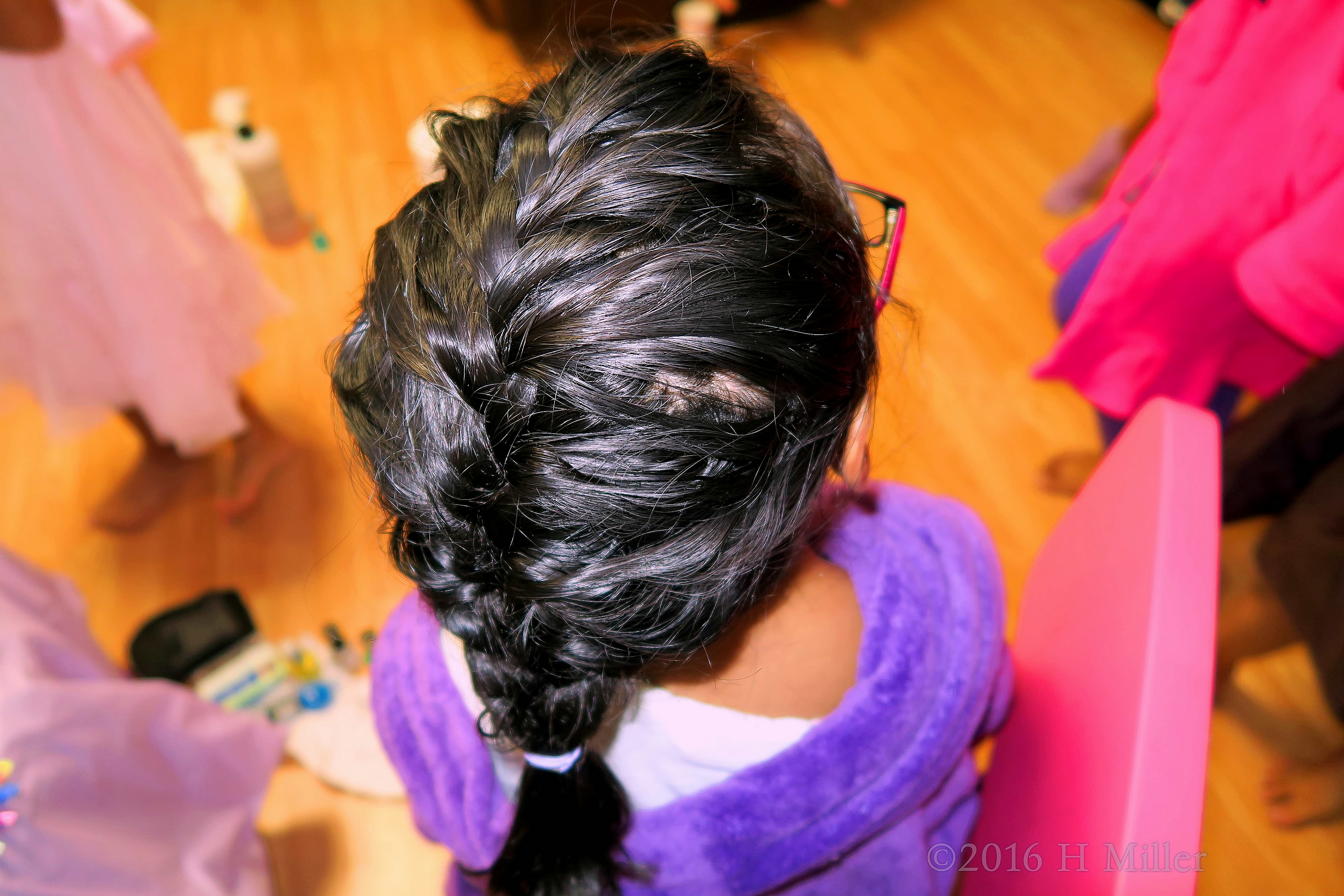 Fantastic French Braid Hairstyle. Fantastic French Braid Hairstyle.
