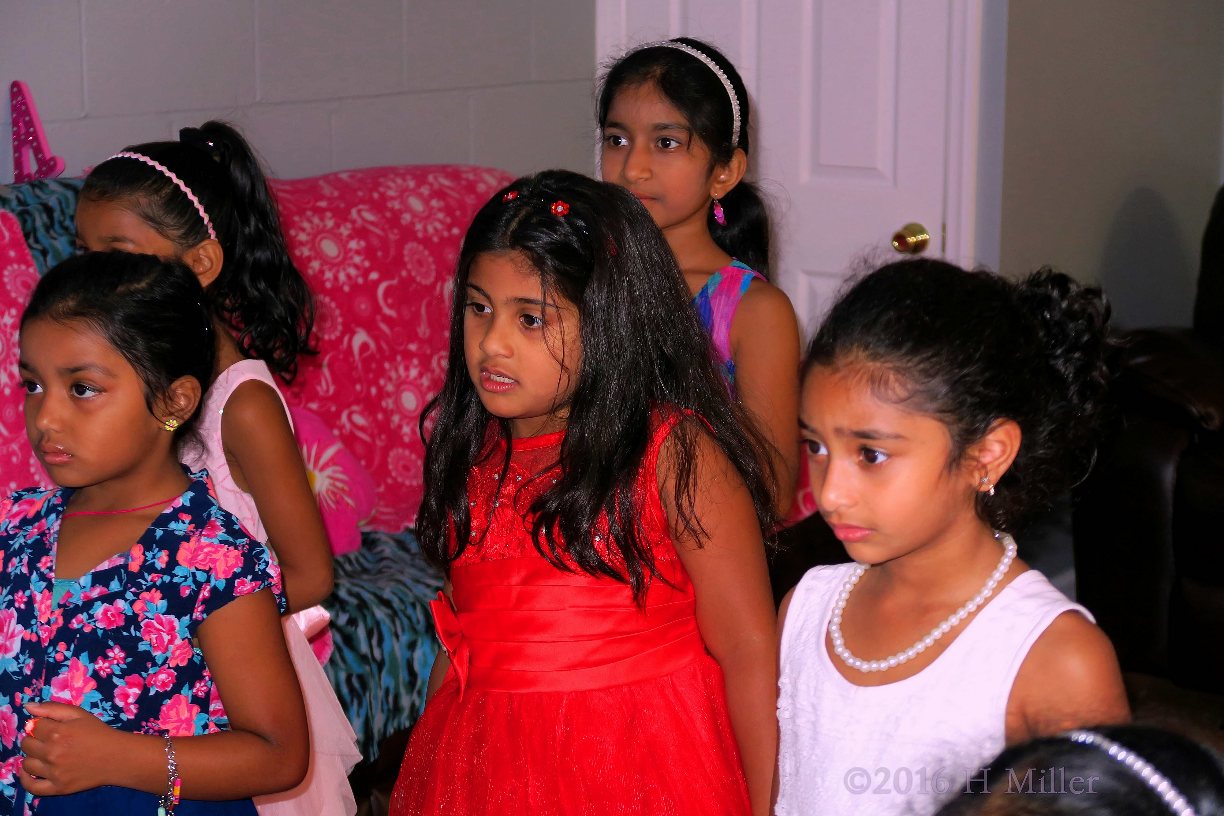 Hanging Out During The Home Girls Spa Party Hanging Out During The Home Girls Spa Party