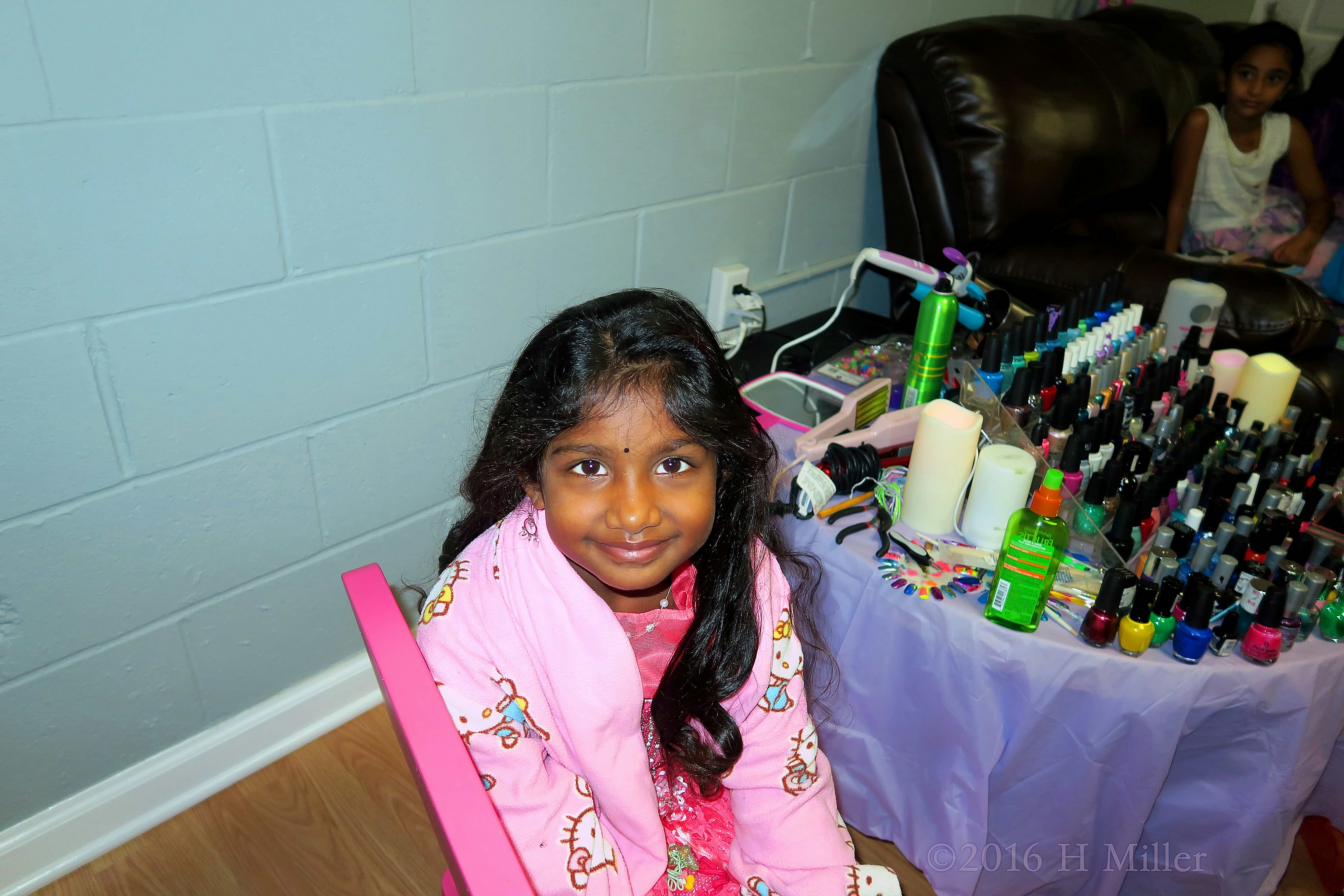 Ready For Her Hairstyle! 