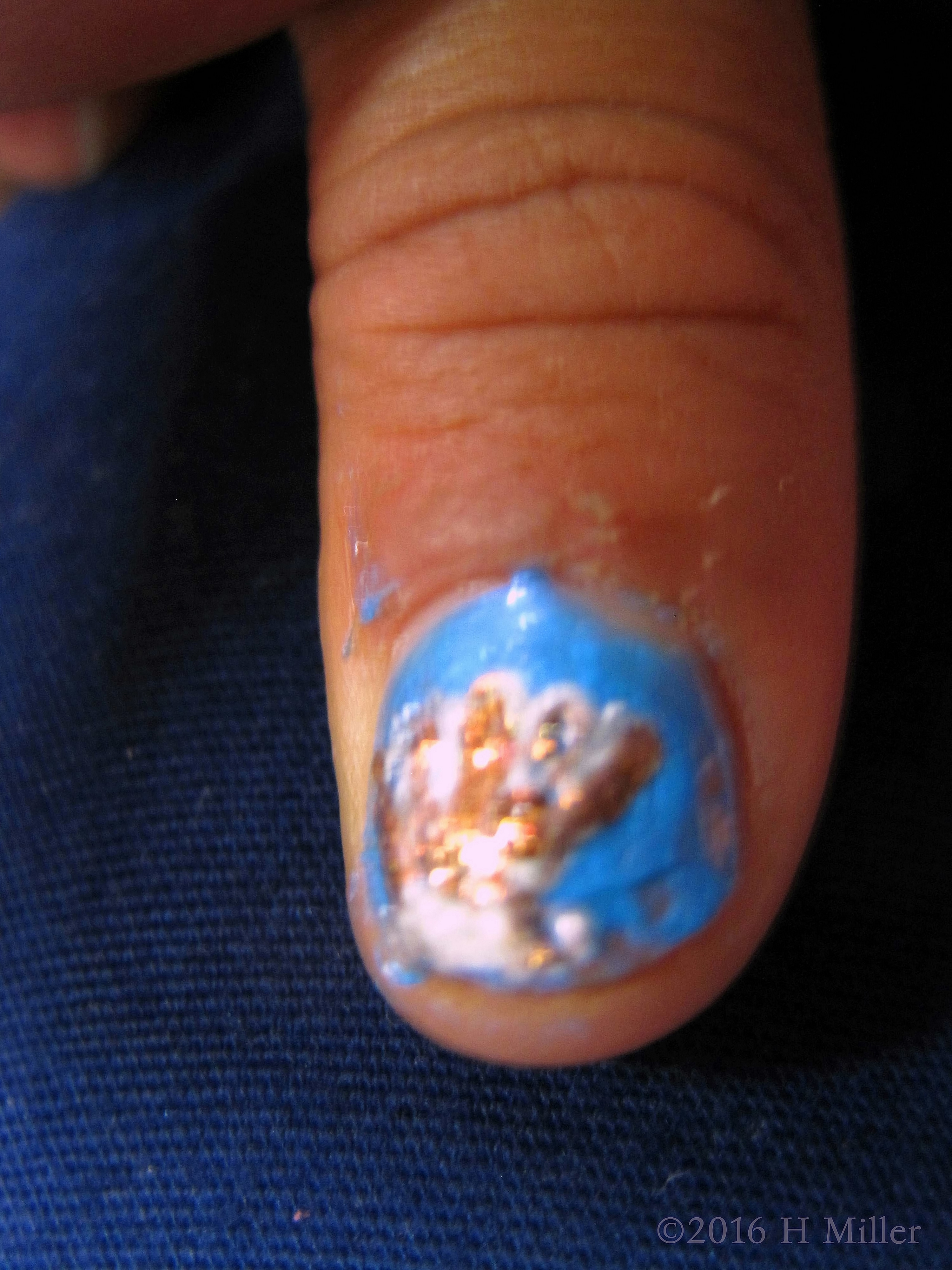 Shiny Mini Manicure Art Shiny Mini Manicure Art