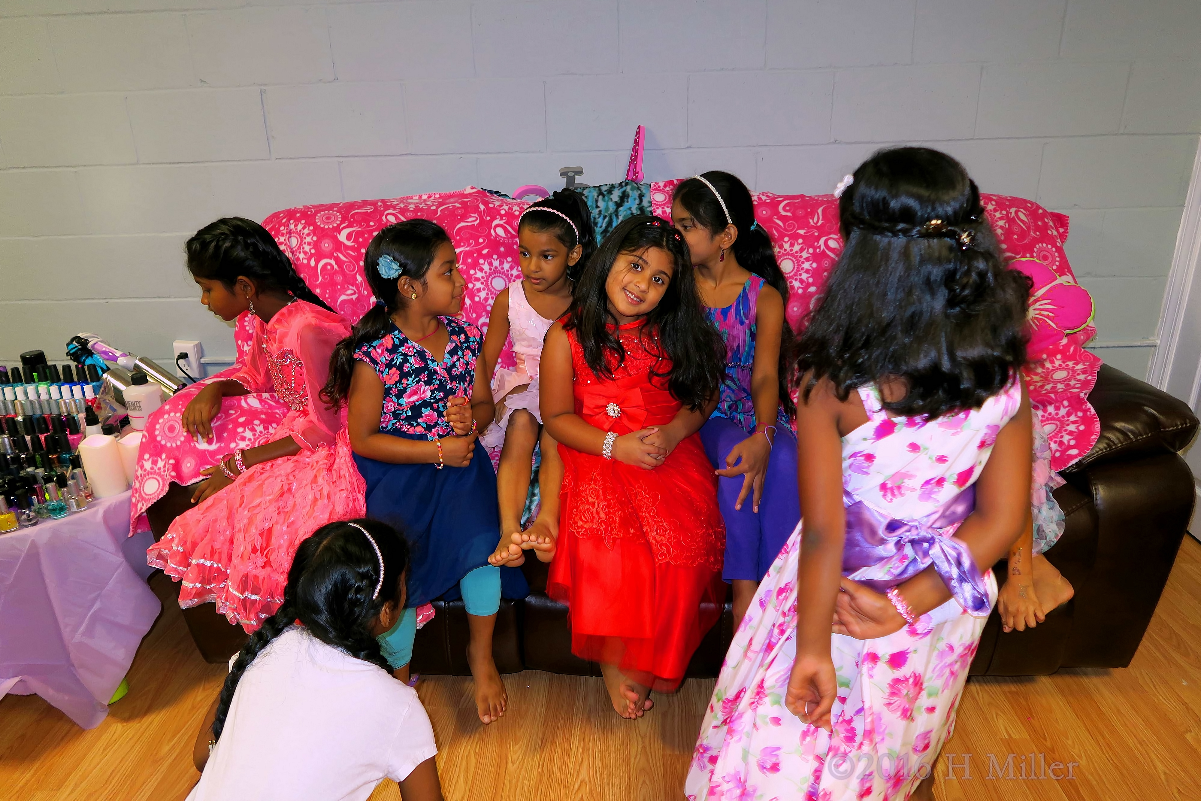 Talking On The Spa Couch Talking On The Spa Couch