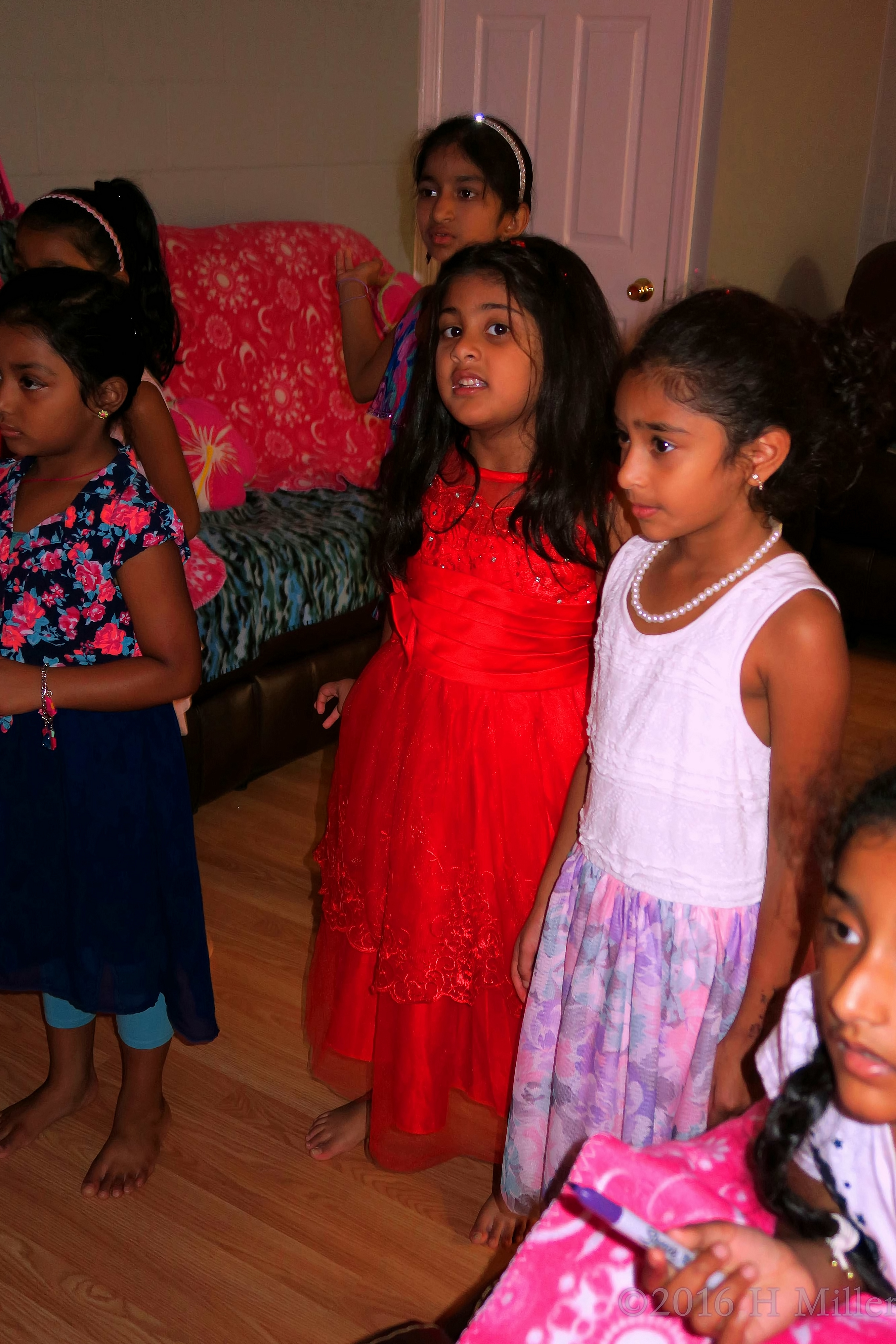 The Girls Before The Home Spa Party The Girls Before The Home Spa Party