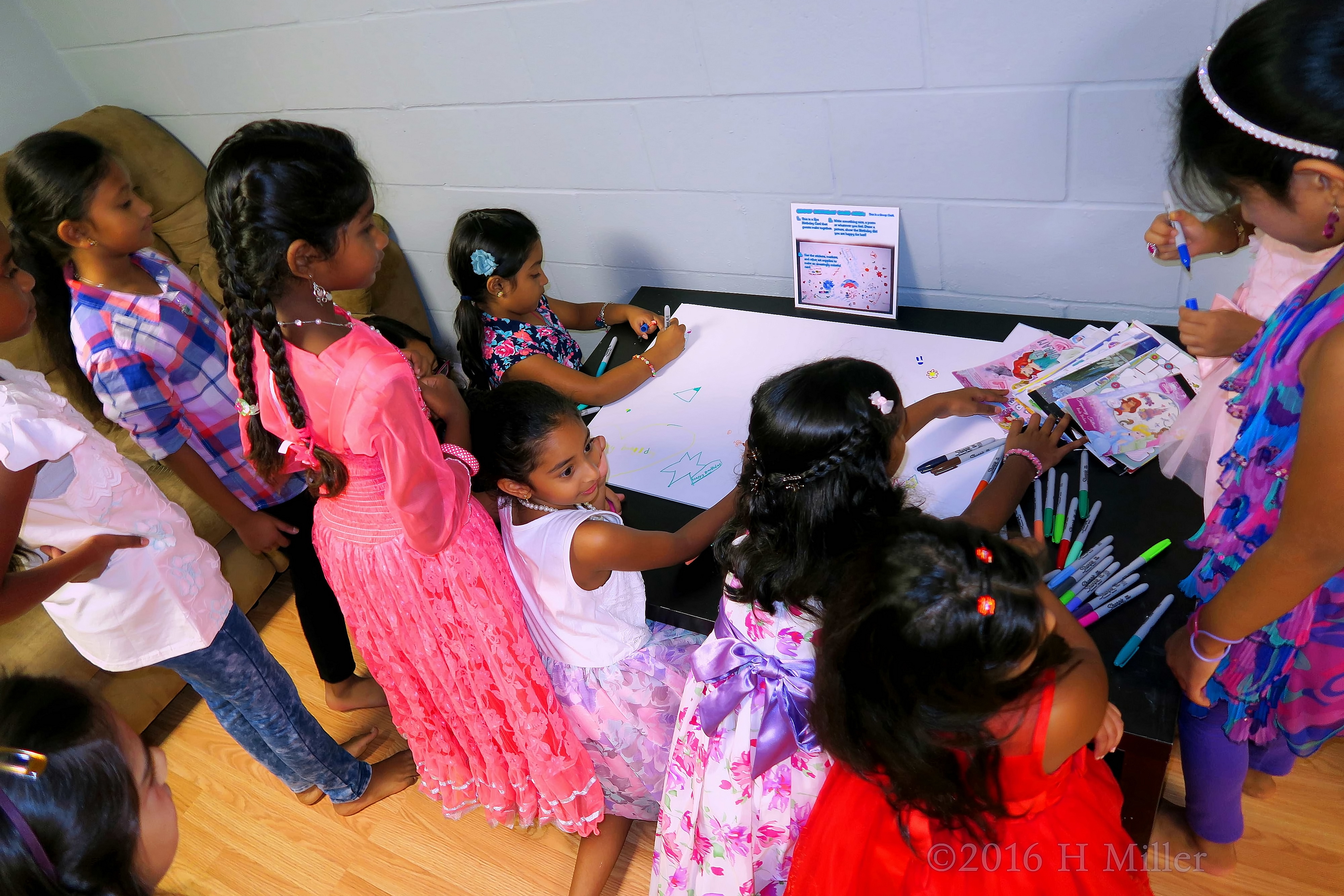 The Kids Spa Birthday Card Is So Much Fun To Design! The Kids Spa Birthday Card Is So Much Fun To Design!