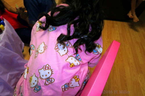 Beautiful Curled Hairstyle Beautiful Curled Hairstyle