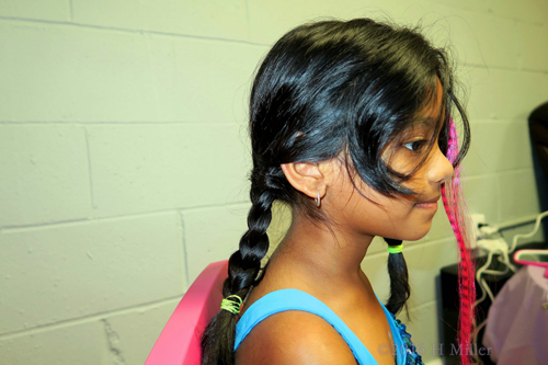 Braided Spa Party For Kids Hairstyle Braided Spa Party For Kids Hairstyle