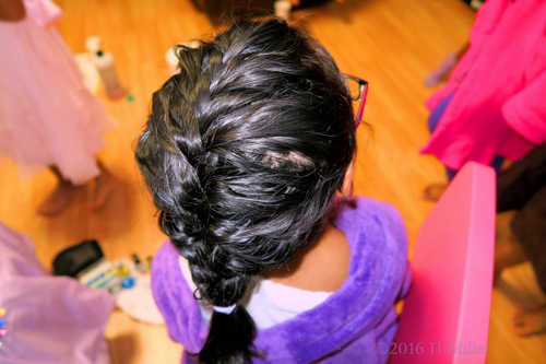 Fantastic French Braid Hairstyle. Fantastic French Braid Hairstyle.
