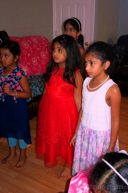 Hanging Out Before The Spa Party. Hanging Out Before The Spa Party.