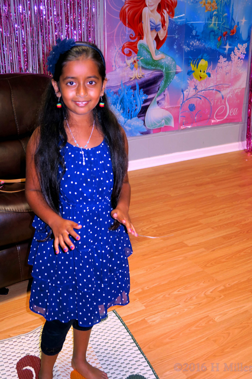 Hanging Out During The Kids Spa Party Hanging Out During The Kids Spa Party