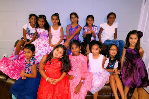 Kids Spa Group Photo Kids Spa Group Photo