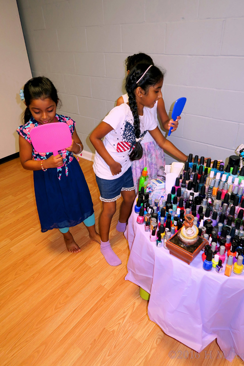 Picking Out Nail Polish