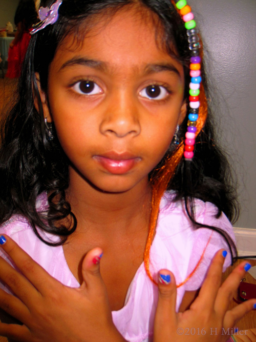 She Loves Her Home Kids Spa Mini Mani She Loves Her Home Kids Spa Mini Mani