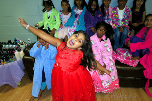 Super Excited For The Girls Home Spa Party! Super Excited For The Girls Home Spa Party!