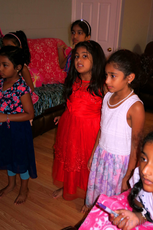 The Girls Before The Home Spa Party The Girls Before The Home Spa Party