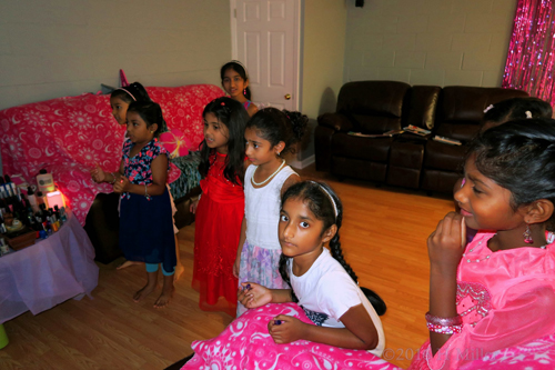 The Girls Before The Party The Girls Before The Party