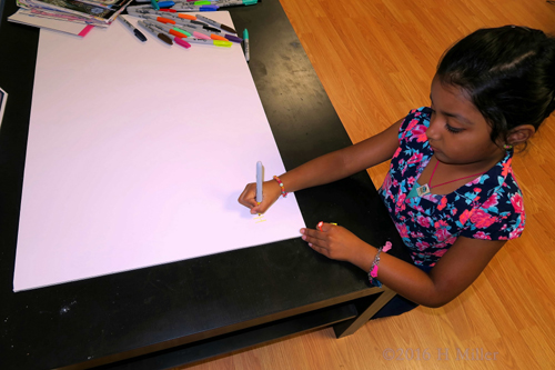 Working On The Spa Birthday Card Working On The Spa Birthday Card