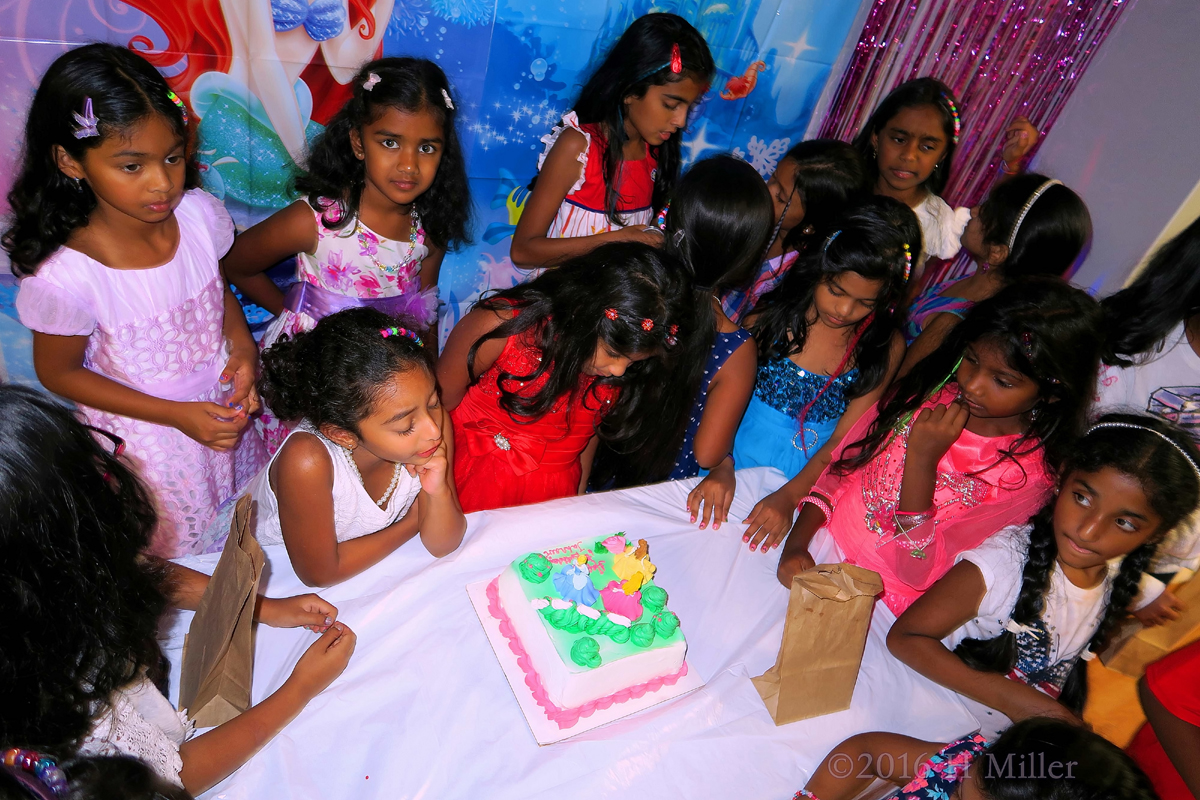 Everyone's Excited To Have Some Cake! 