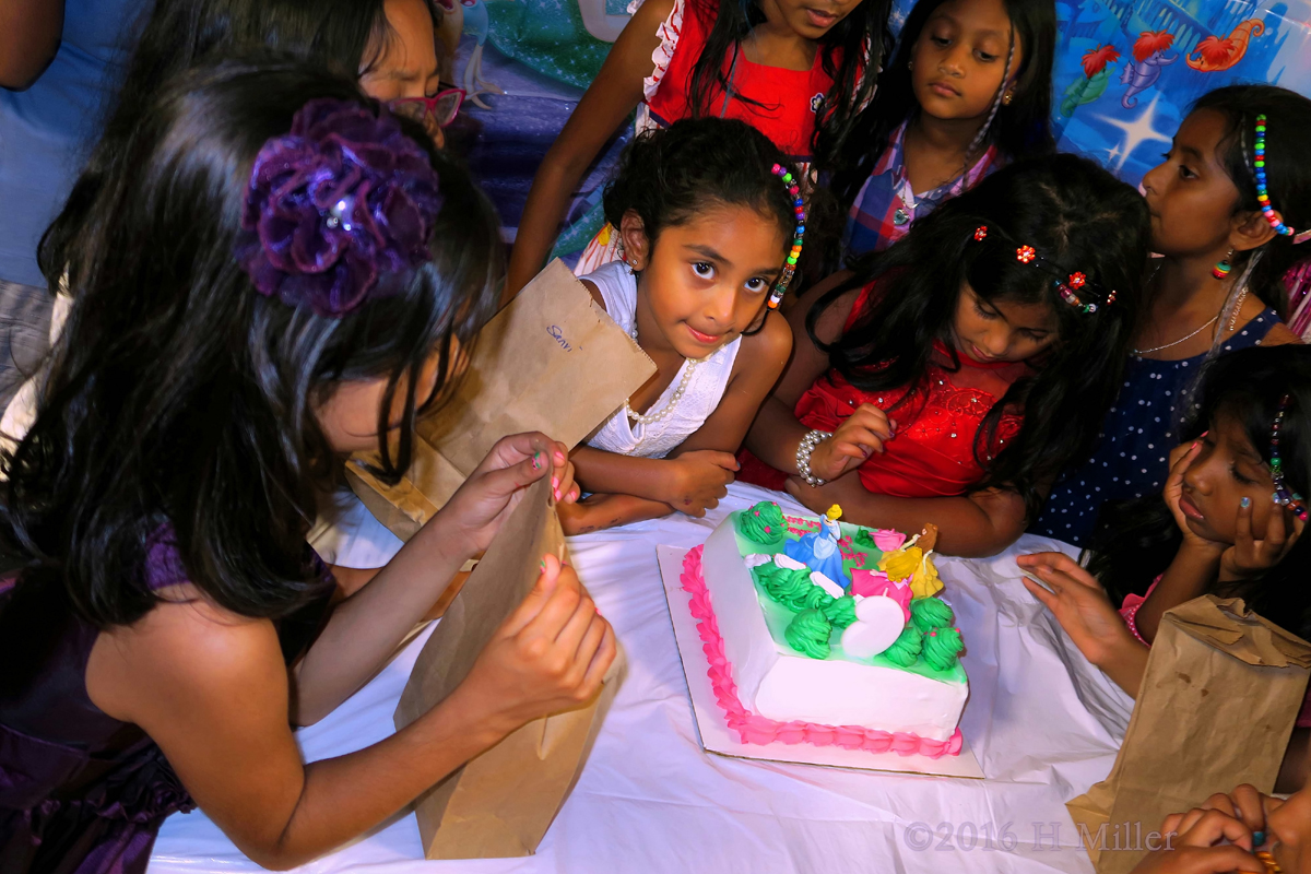 Everyone Gets A Slice Of Cake! 