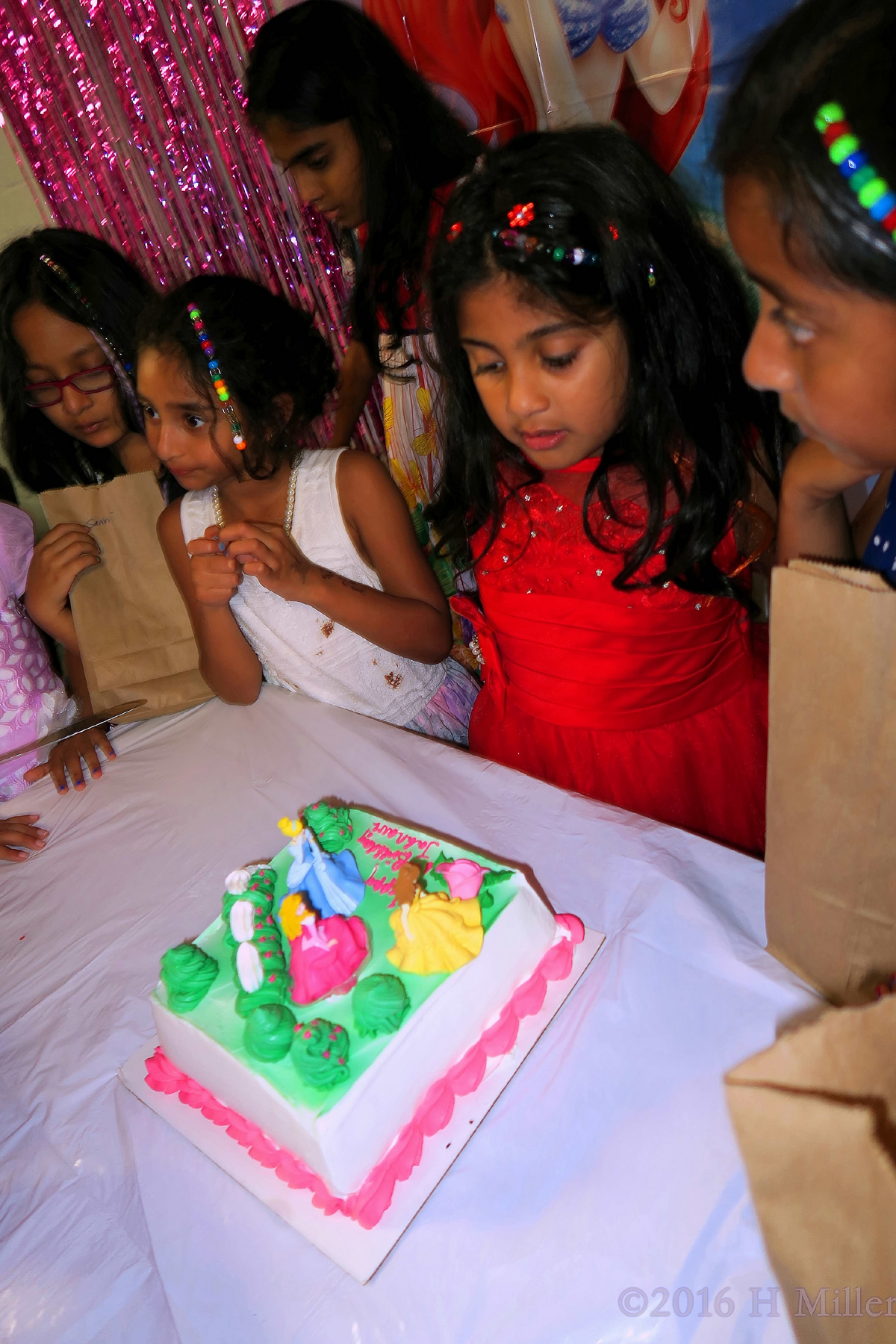 Everyone Is Excited For Birthday Cake! 