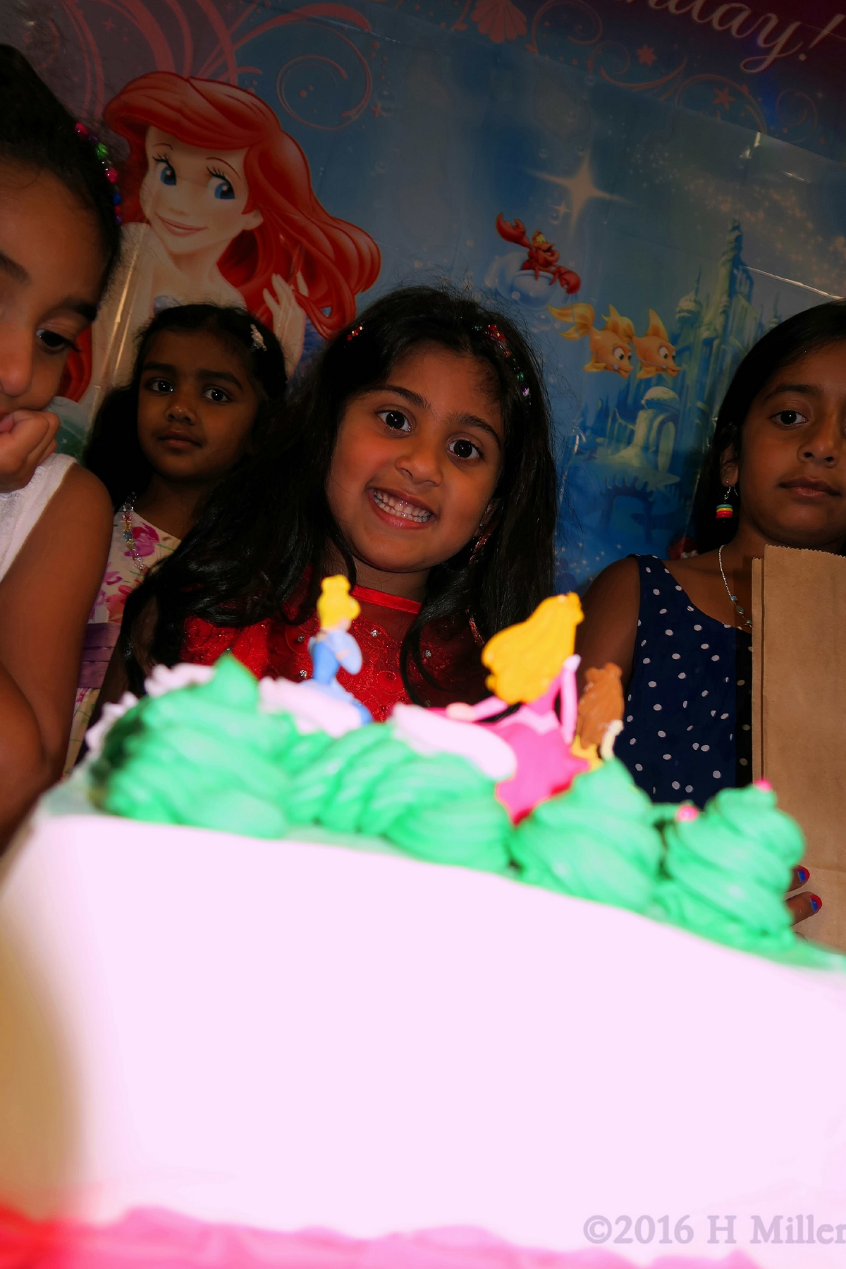 She's Excited For Cake! 