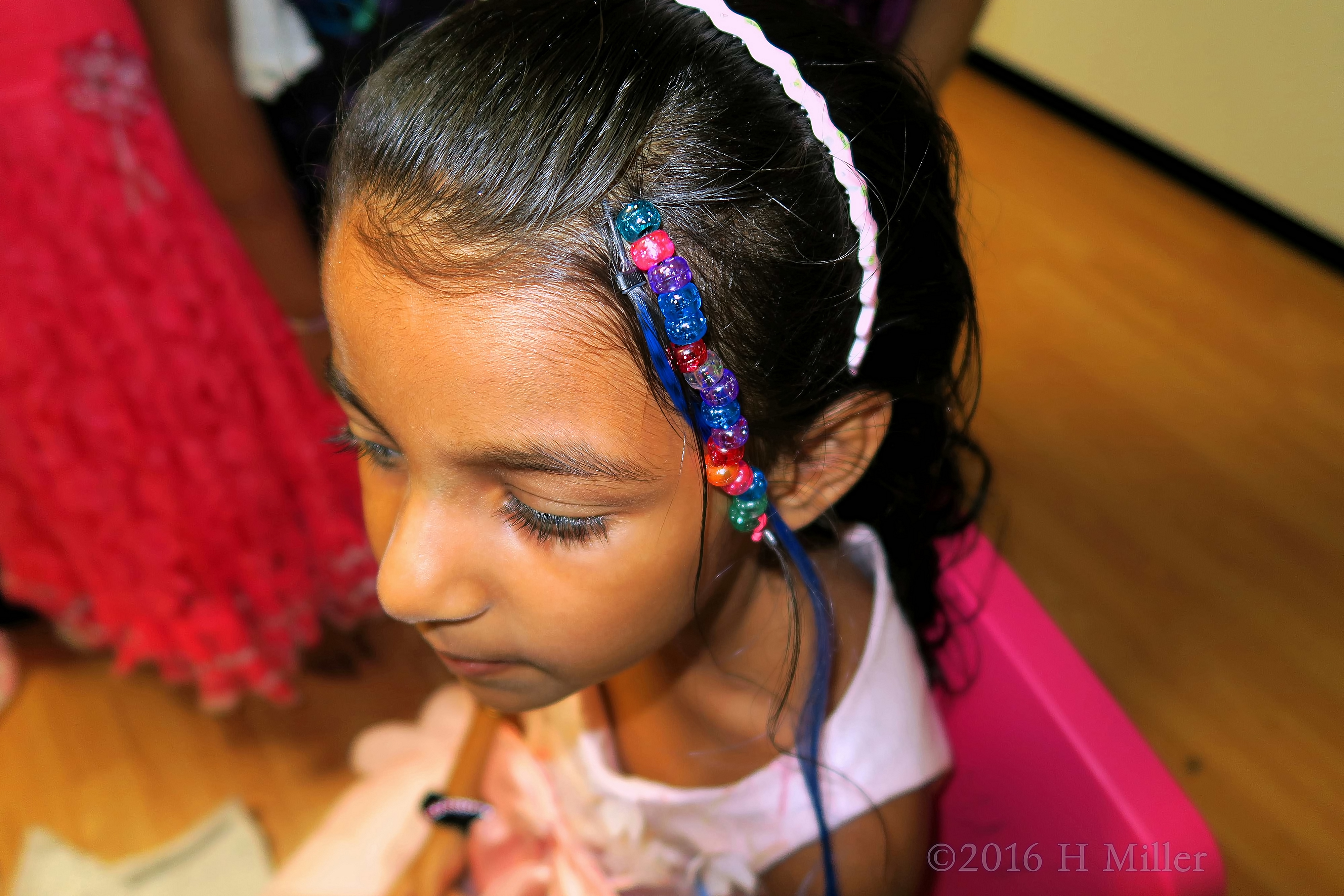 Colorful Beaded Hair Extension Colorful Beaded Hair Extension