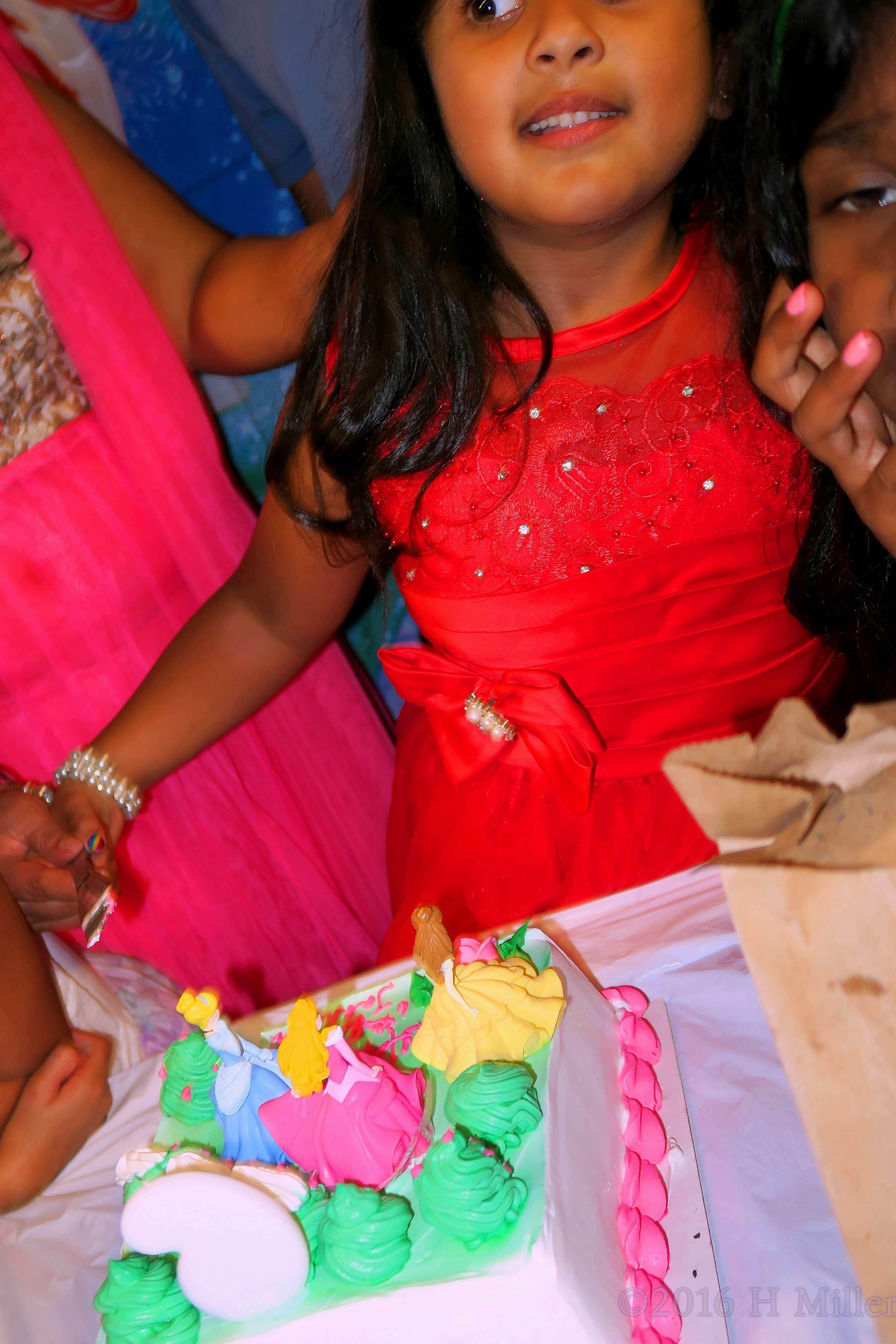 Excited To Hand Out Cake! Excited To Hand Out Cake!