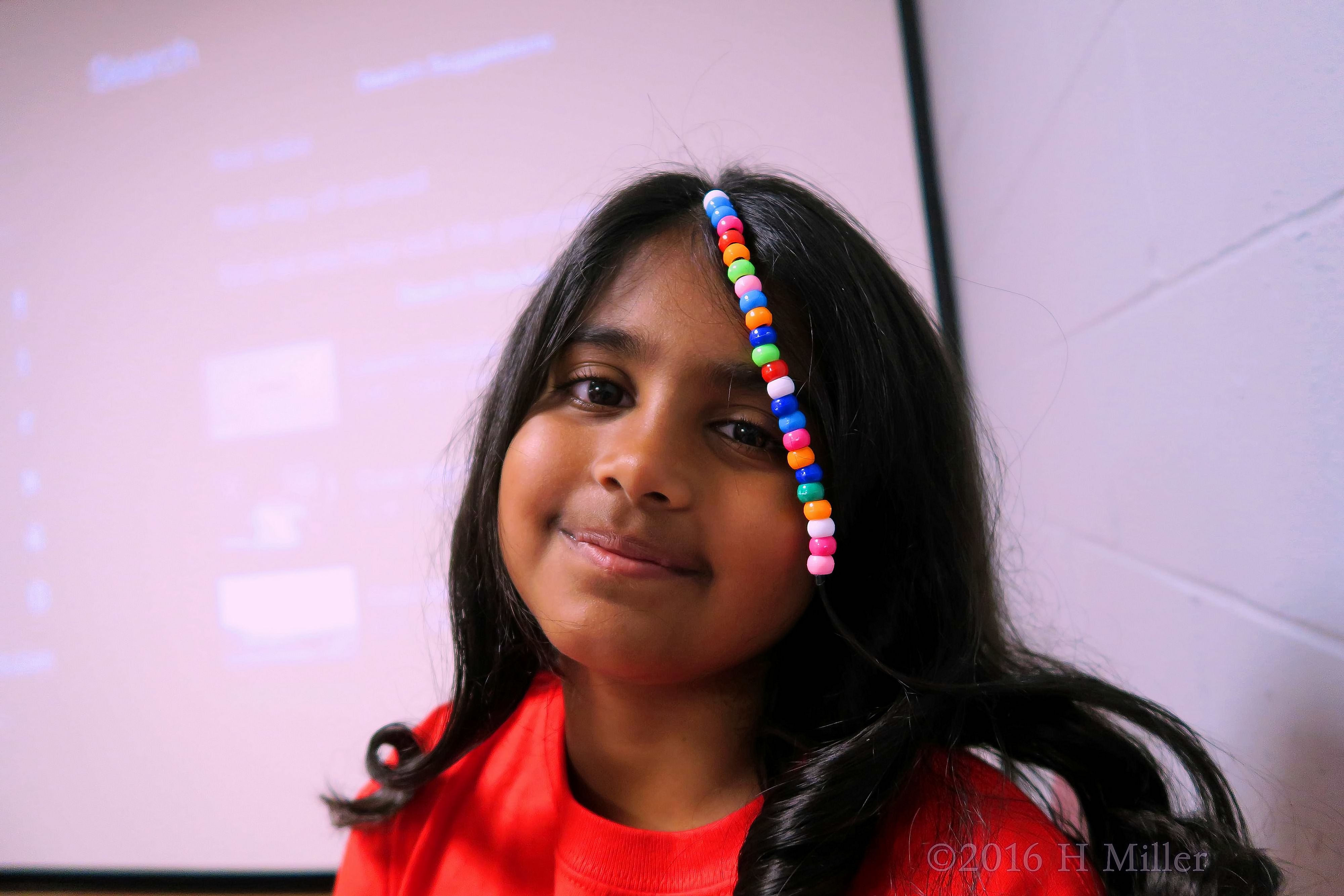 Great Colorful Beaded Hair Extension 